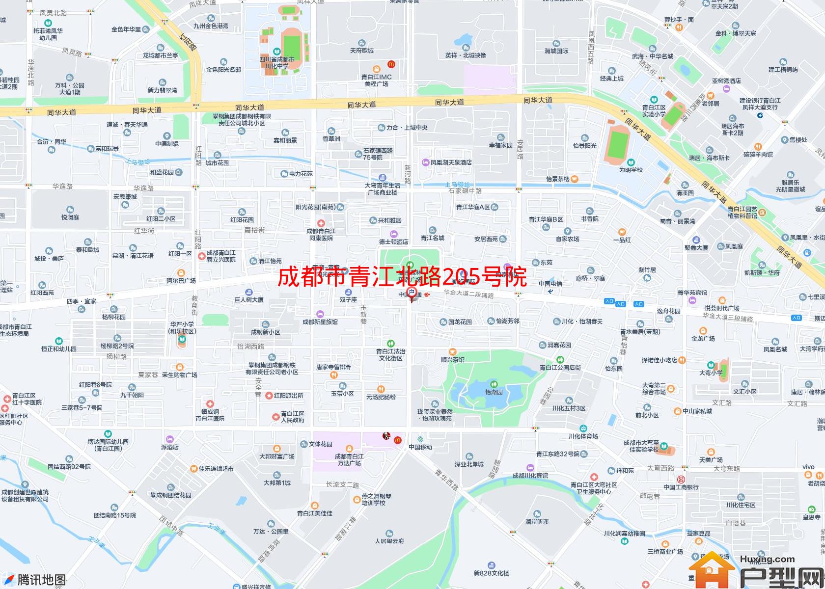 青江北路205号院小区 - 户型网