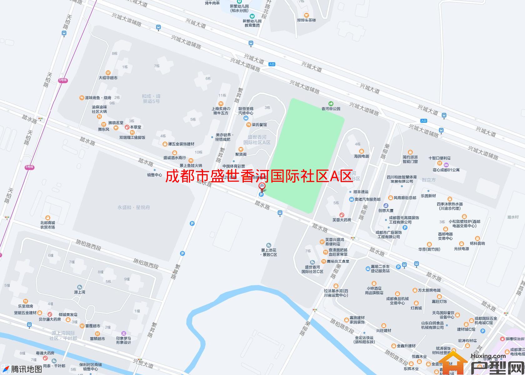 盛世香河国际社区A区小区 - 户型网