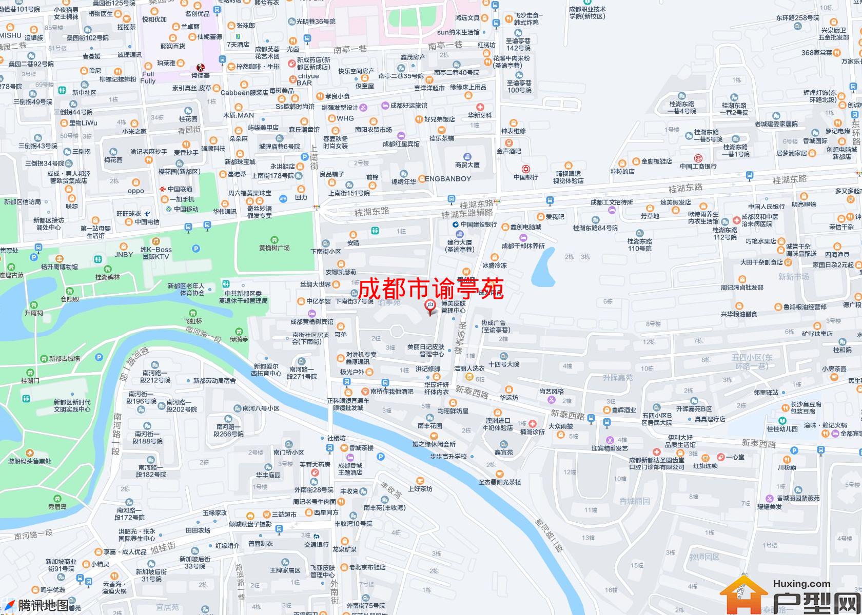 谕亭苑小区 - 户型网