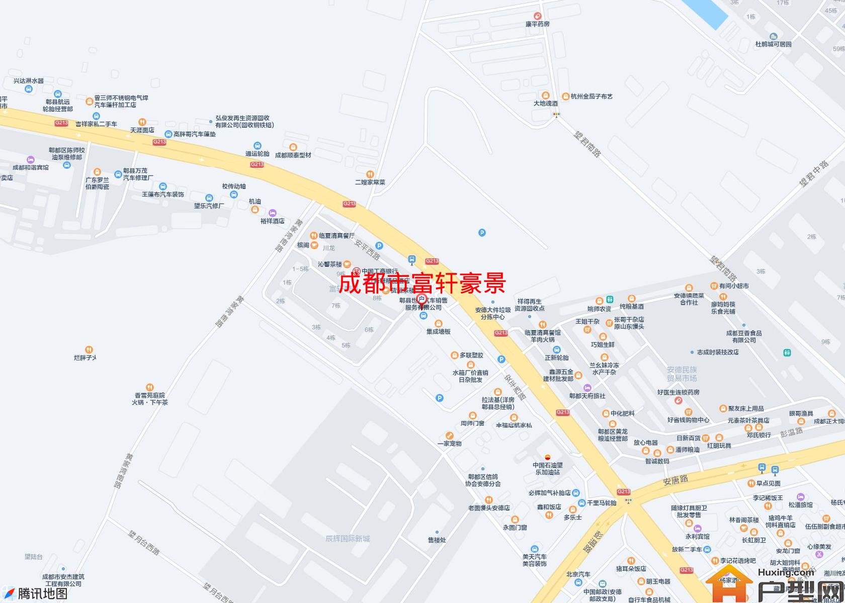富轩豪景小区 - 户型网