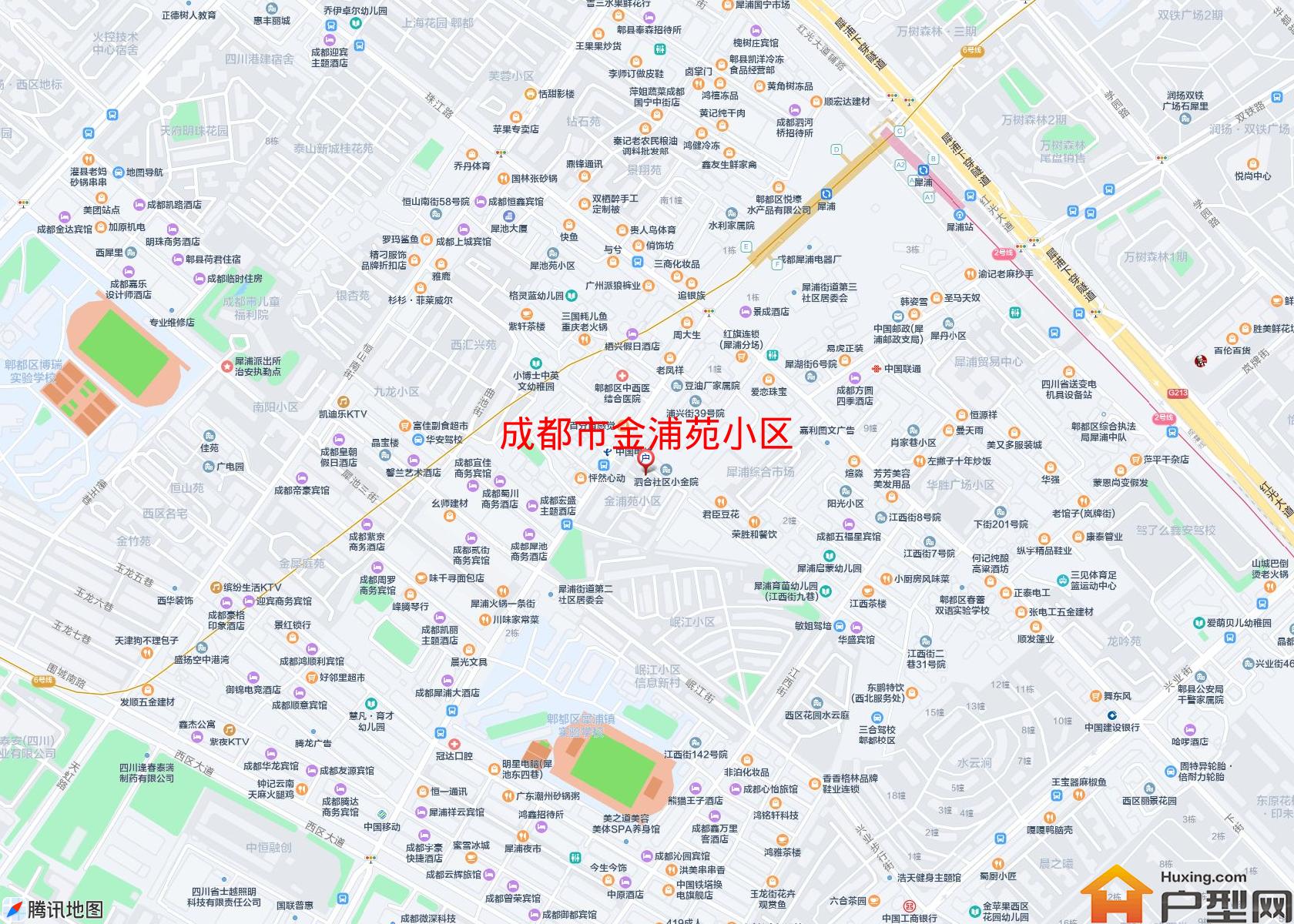 金浦苑小区小区 - 户型网