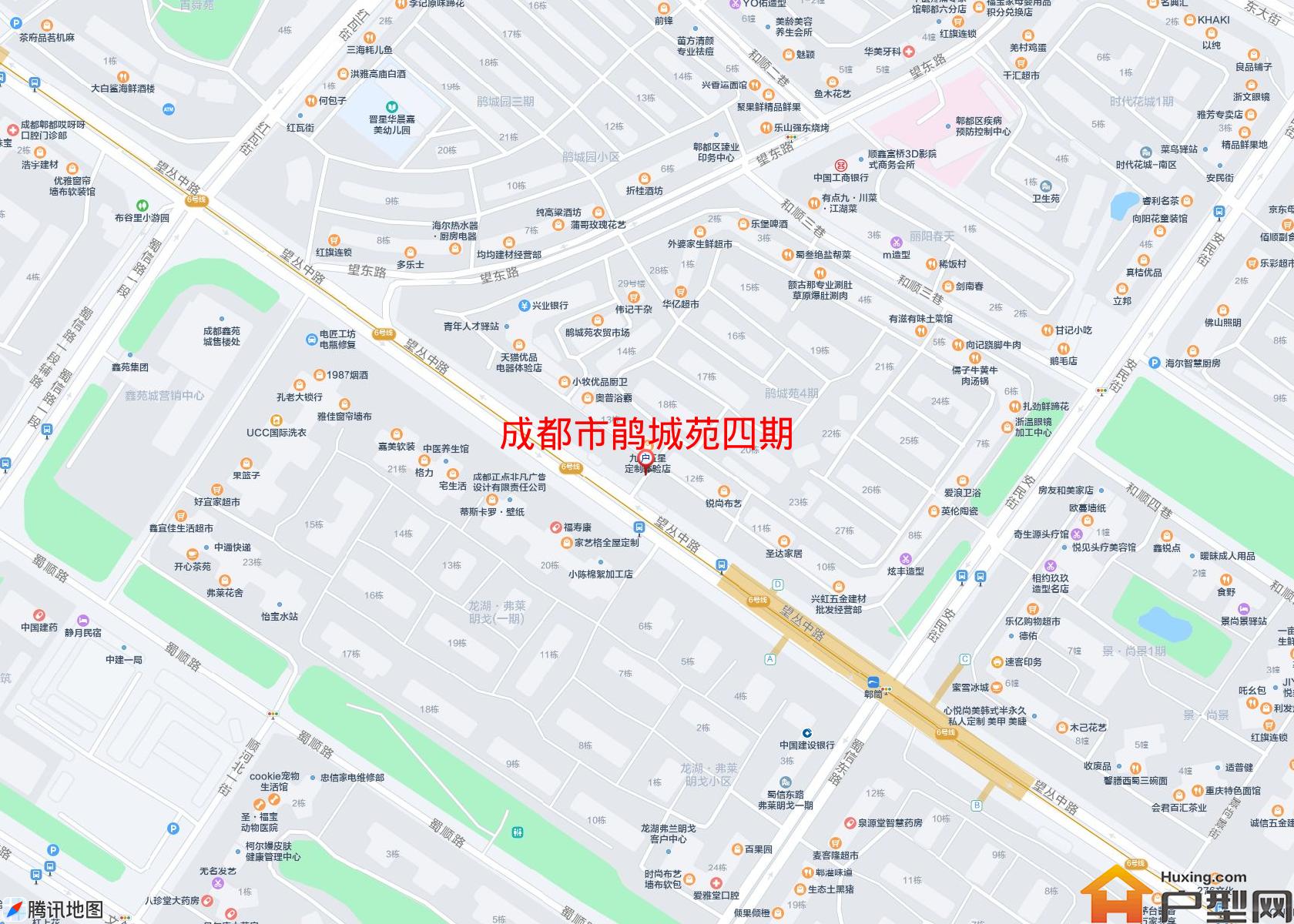 鹃城苑四期小区 - 户型网