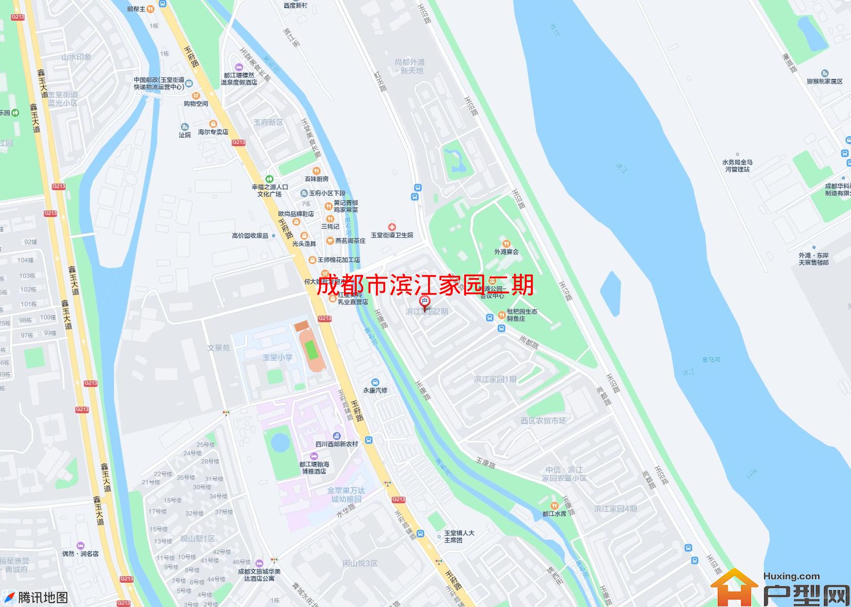 滨江家园二期小区 - 户型网