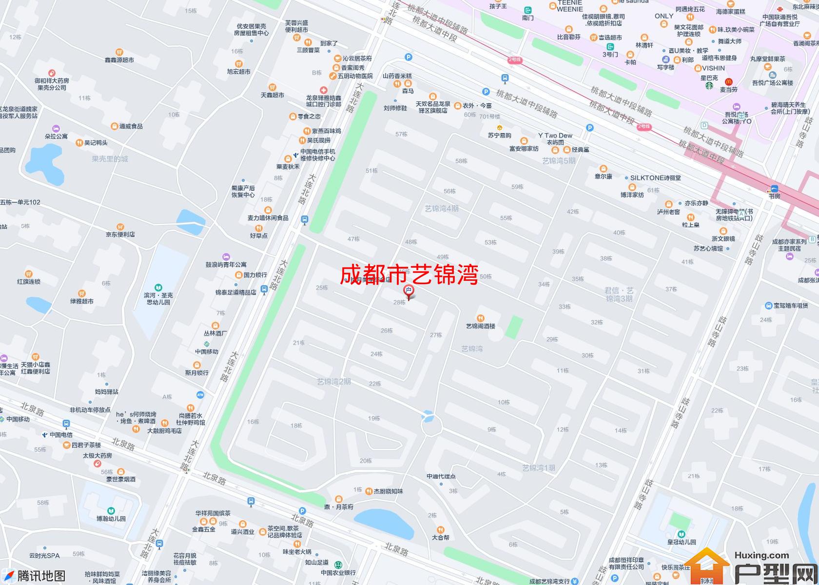 艺锦湾小区 - 户型网