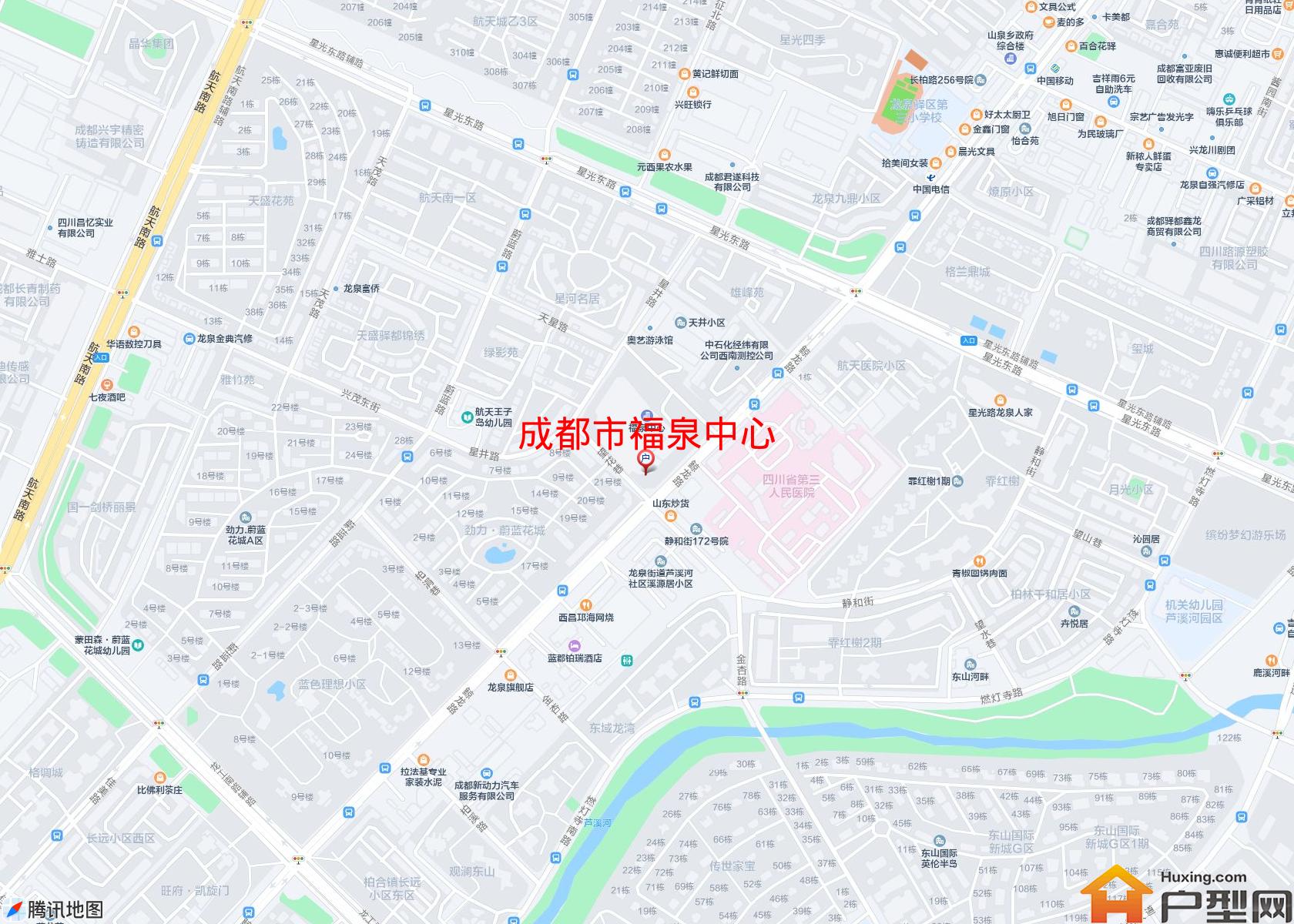 福泉中心小区 - 户型网