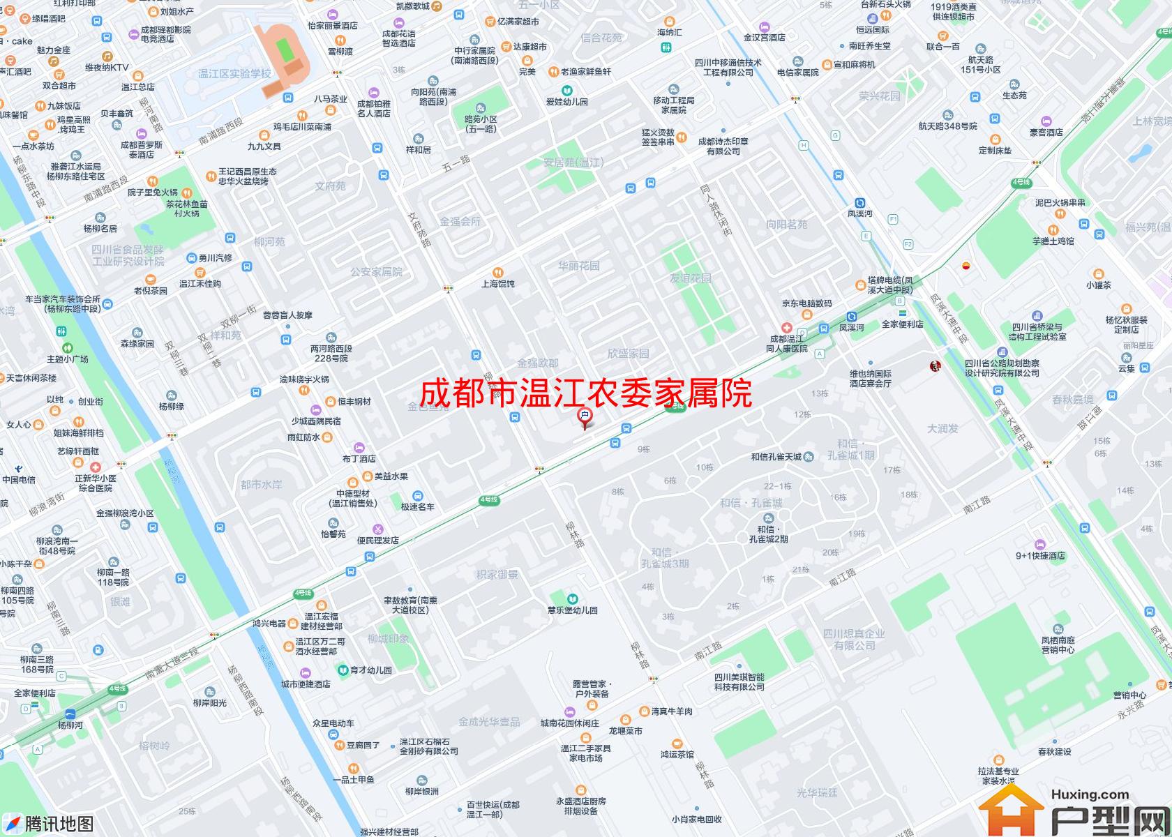温江农委家属院小区 - 户型网