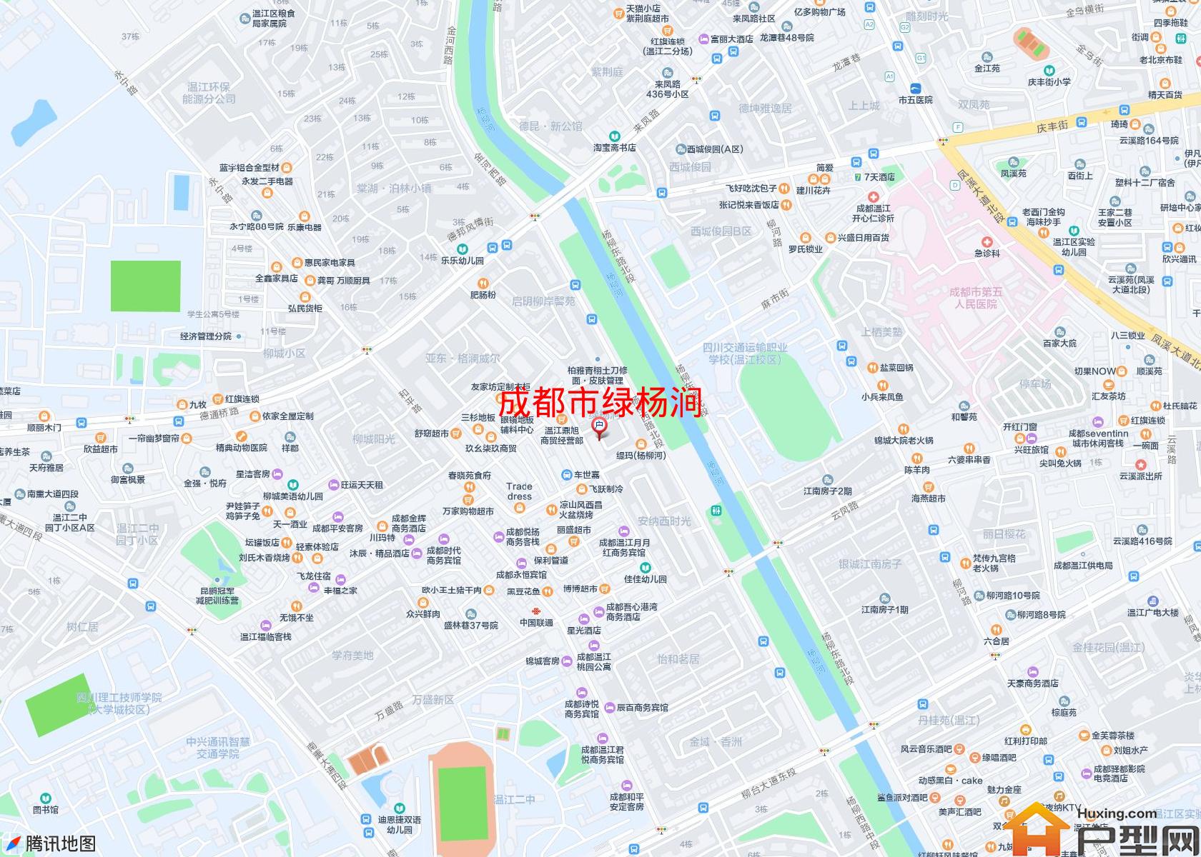 绿杨涧小区 - 户型网