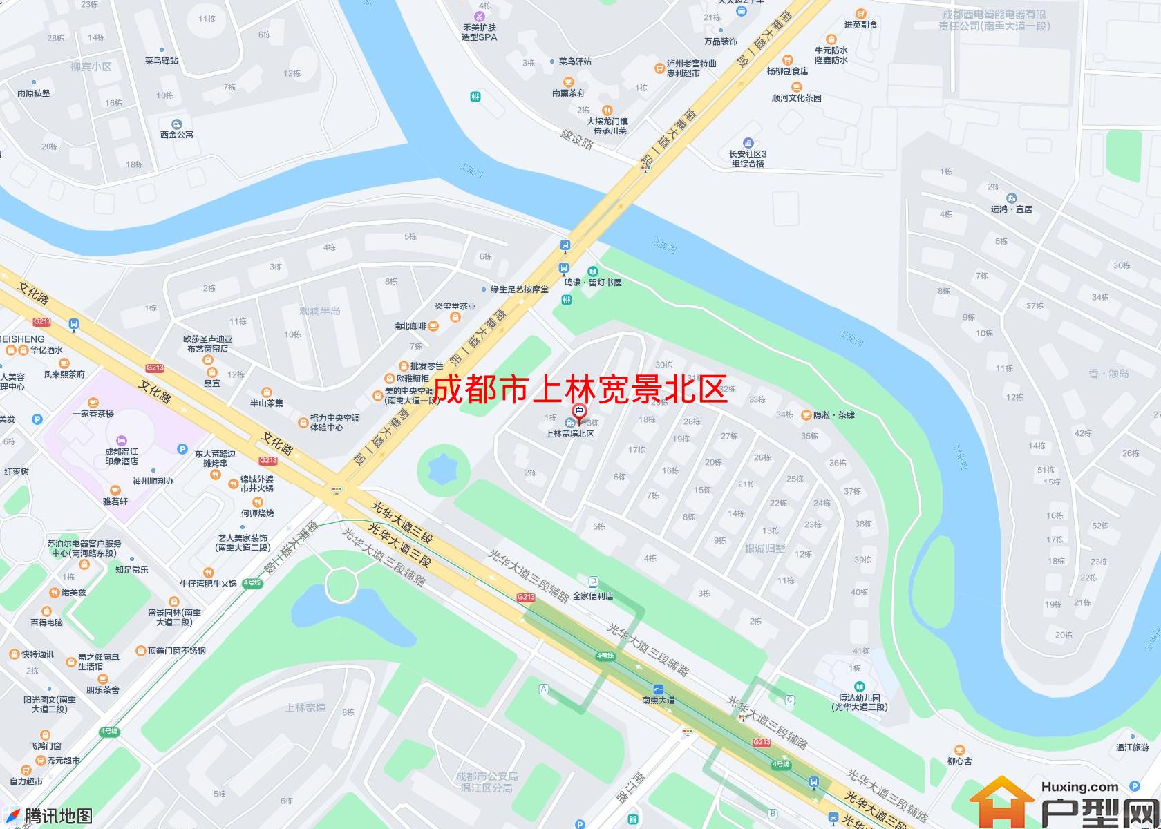 上林宽景北区小区 - 户型网