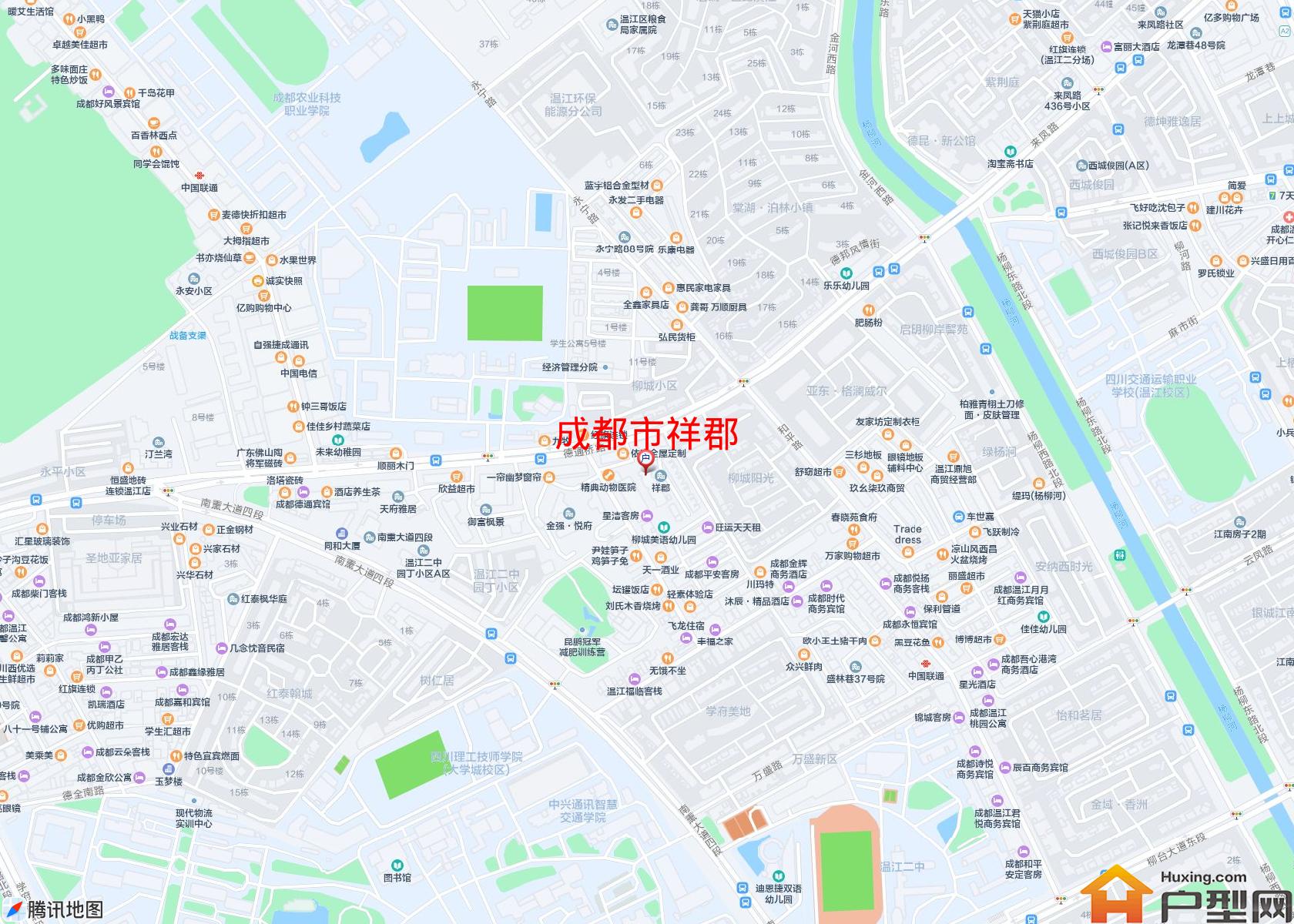 祥郡小区 - 户型网