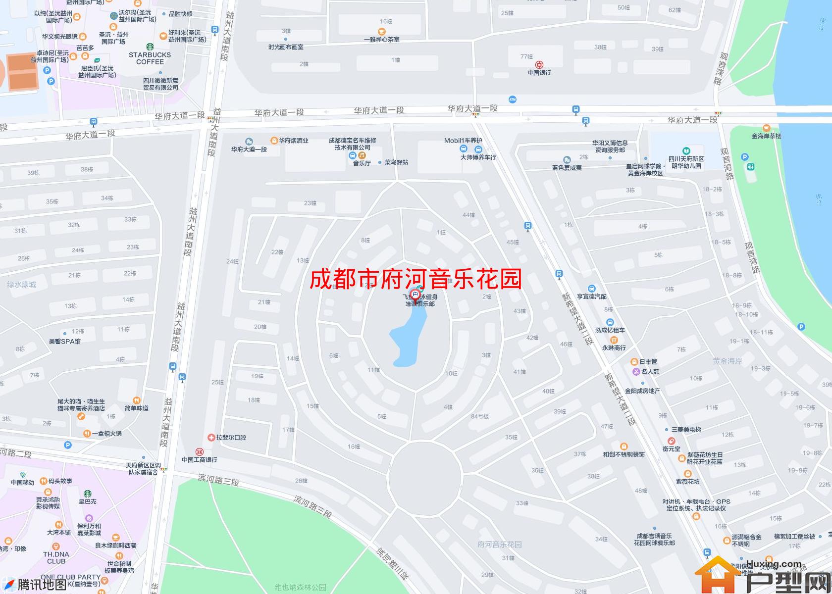 府河音乐花园小区 - 户型网 府河音乐花园小区 - 户型网