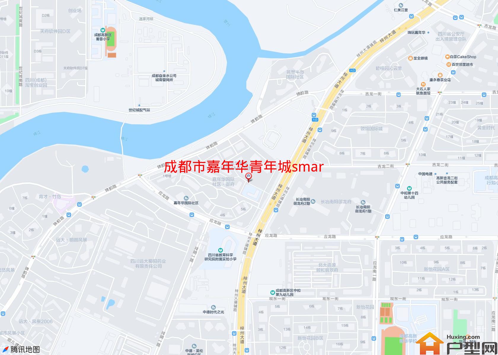 嘉年华青年城smart公寓小区 - 户型网