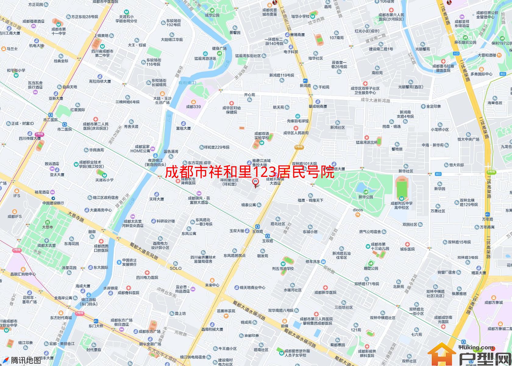 祥和里123居民号院小区 - 户型网