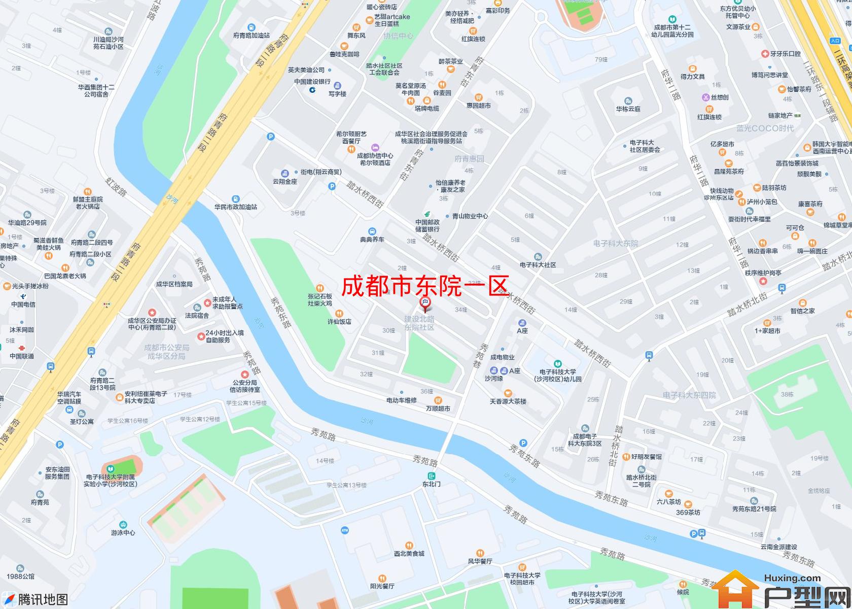 东院一区小区 - 户型网