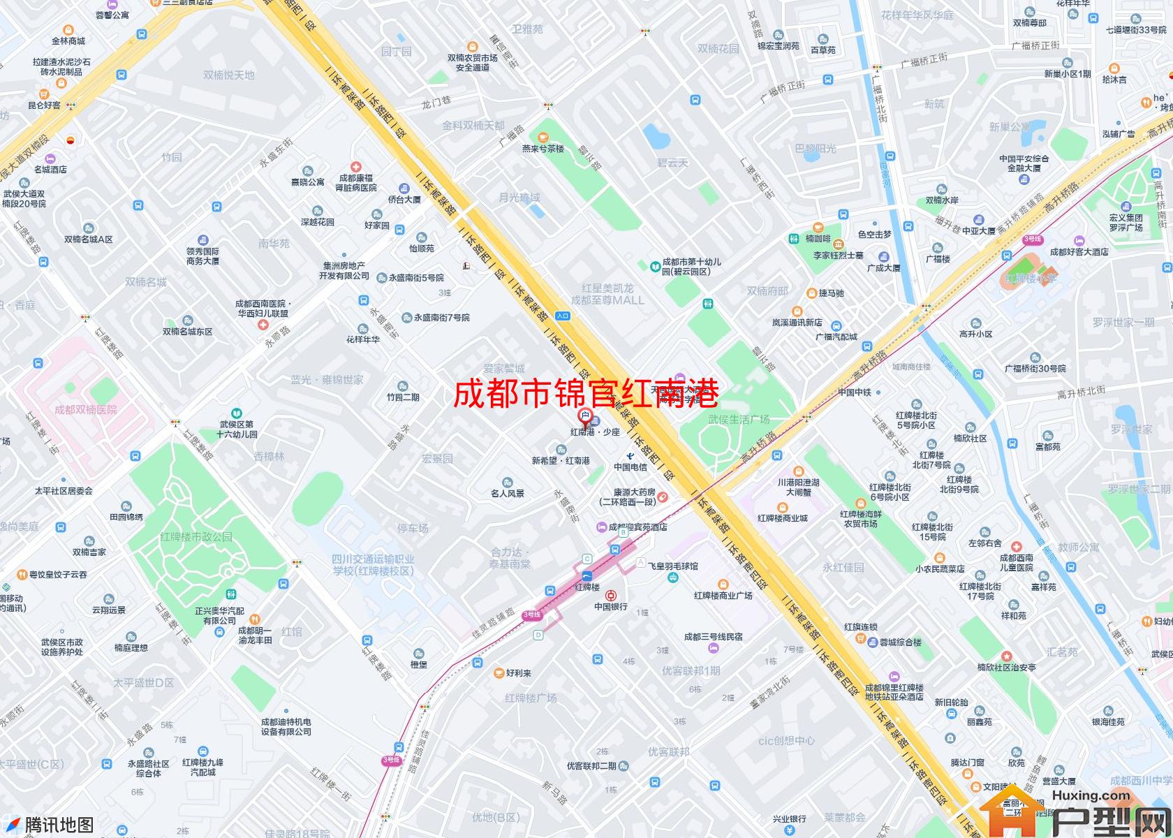 锦官红南港小区 - 户型网