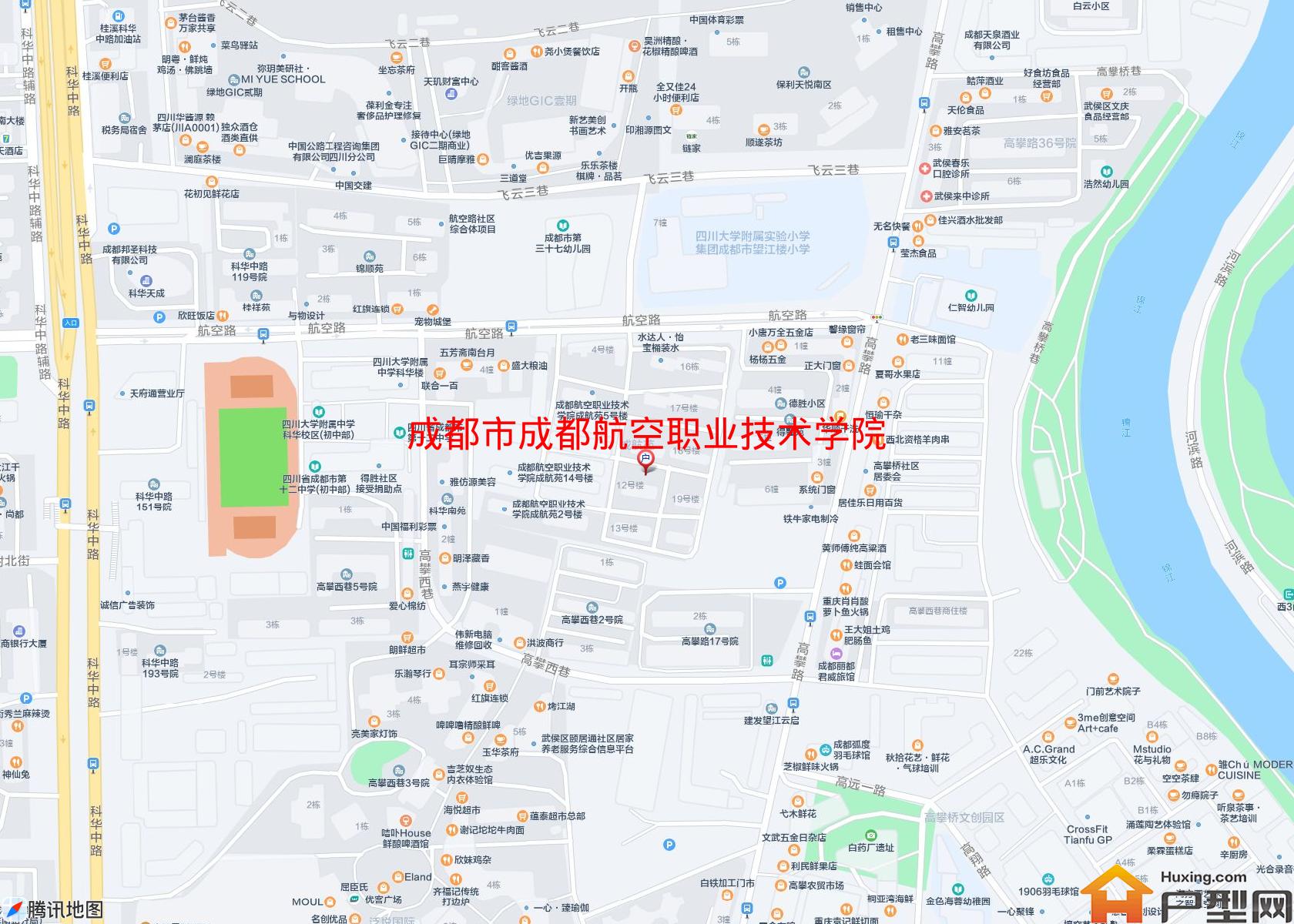 成都航空职业技术学院成航苑小区 - 户型网