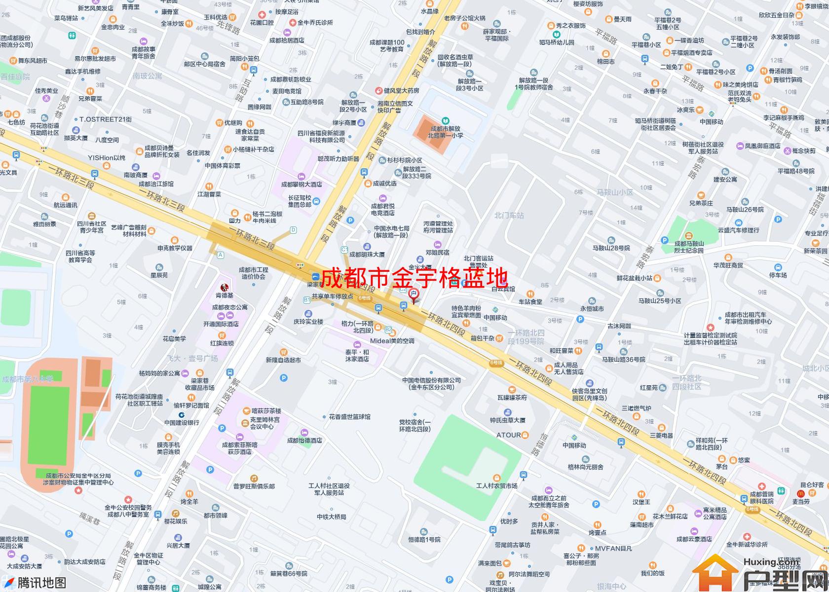 金宇格蓝地小区 - 户型网