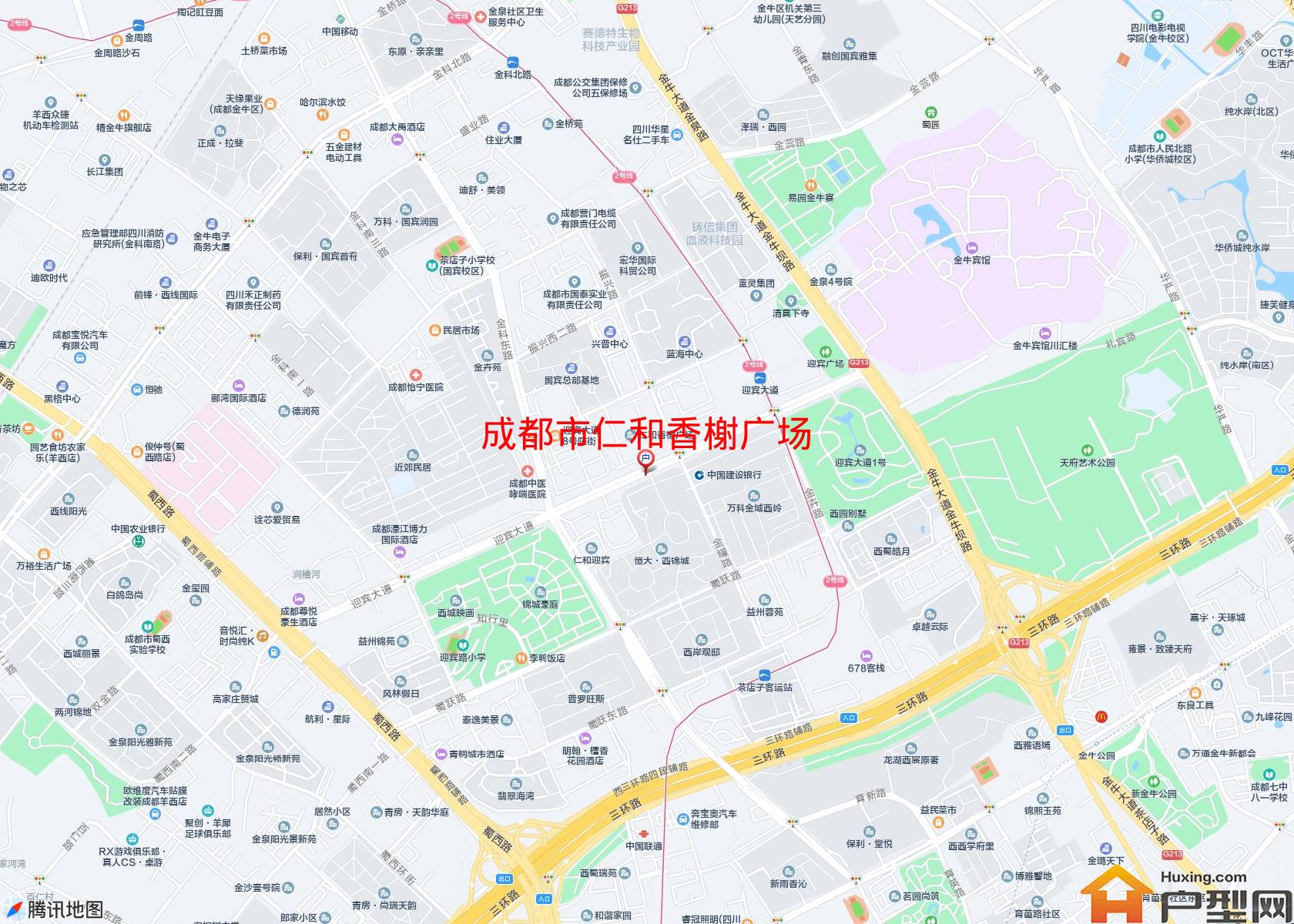 仁和香榭广场小区 - 户型网