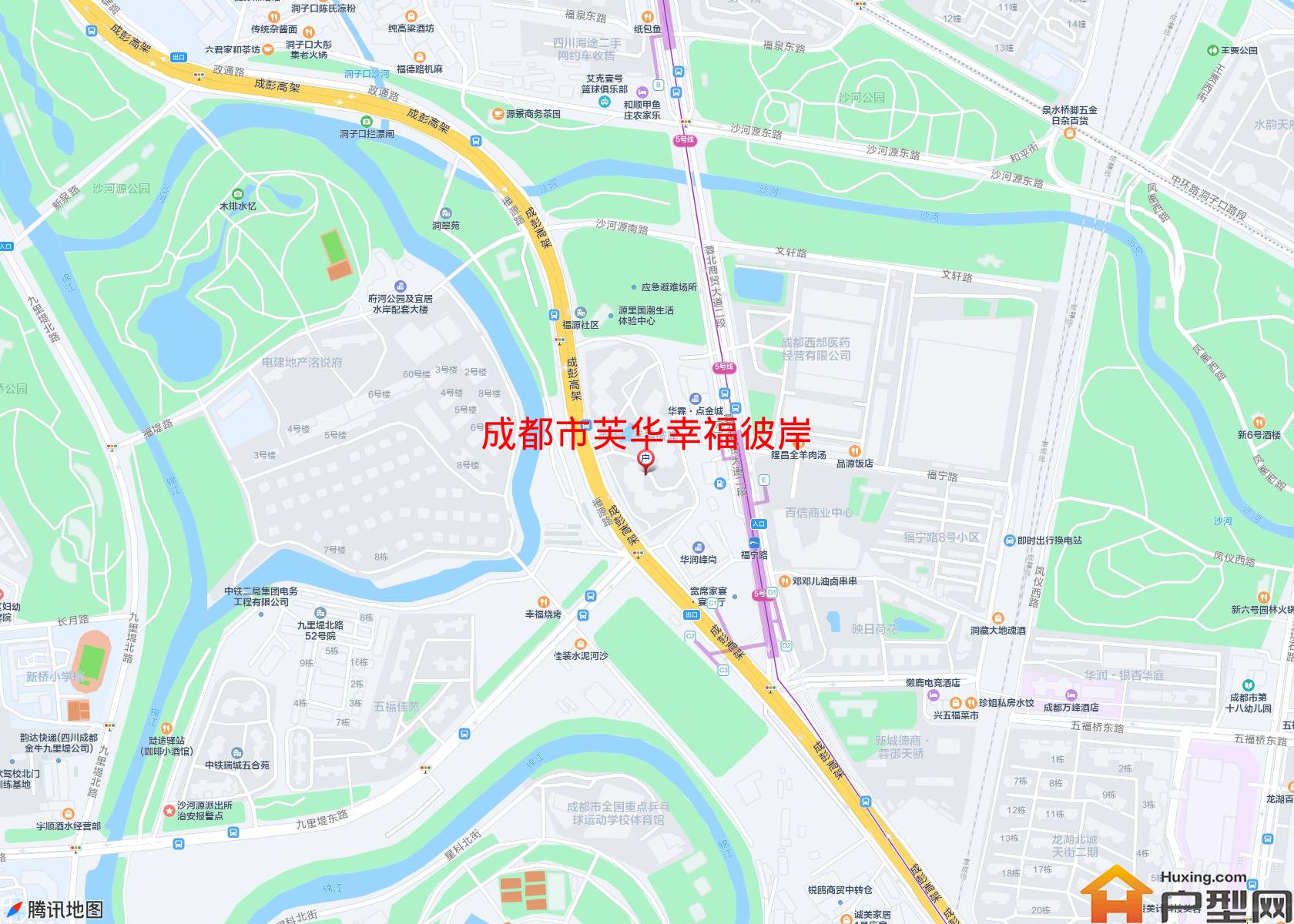 芙华幸福彼岸小区 - 户型网 芙华幸福彼岸小区 - 户型网