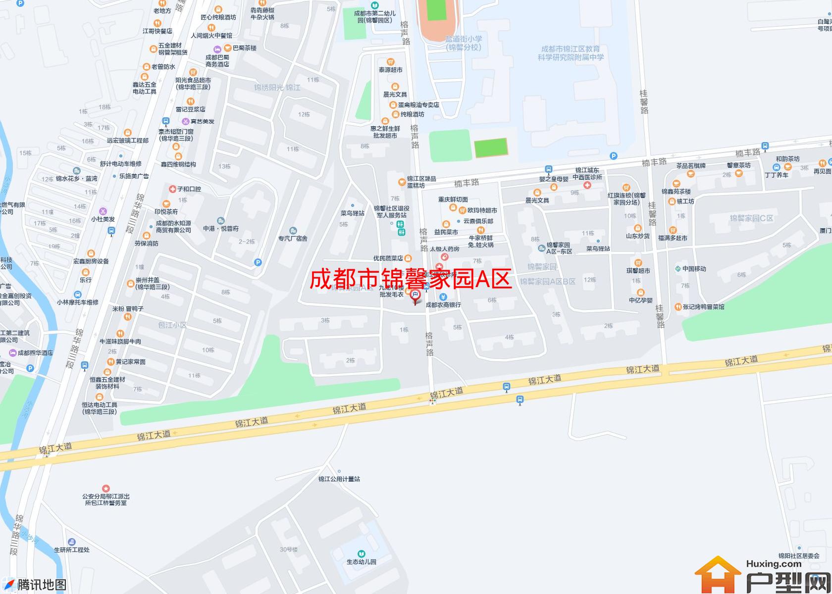 锦馨家园A区小区 - 户型网