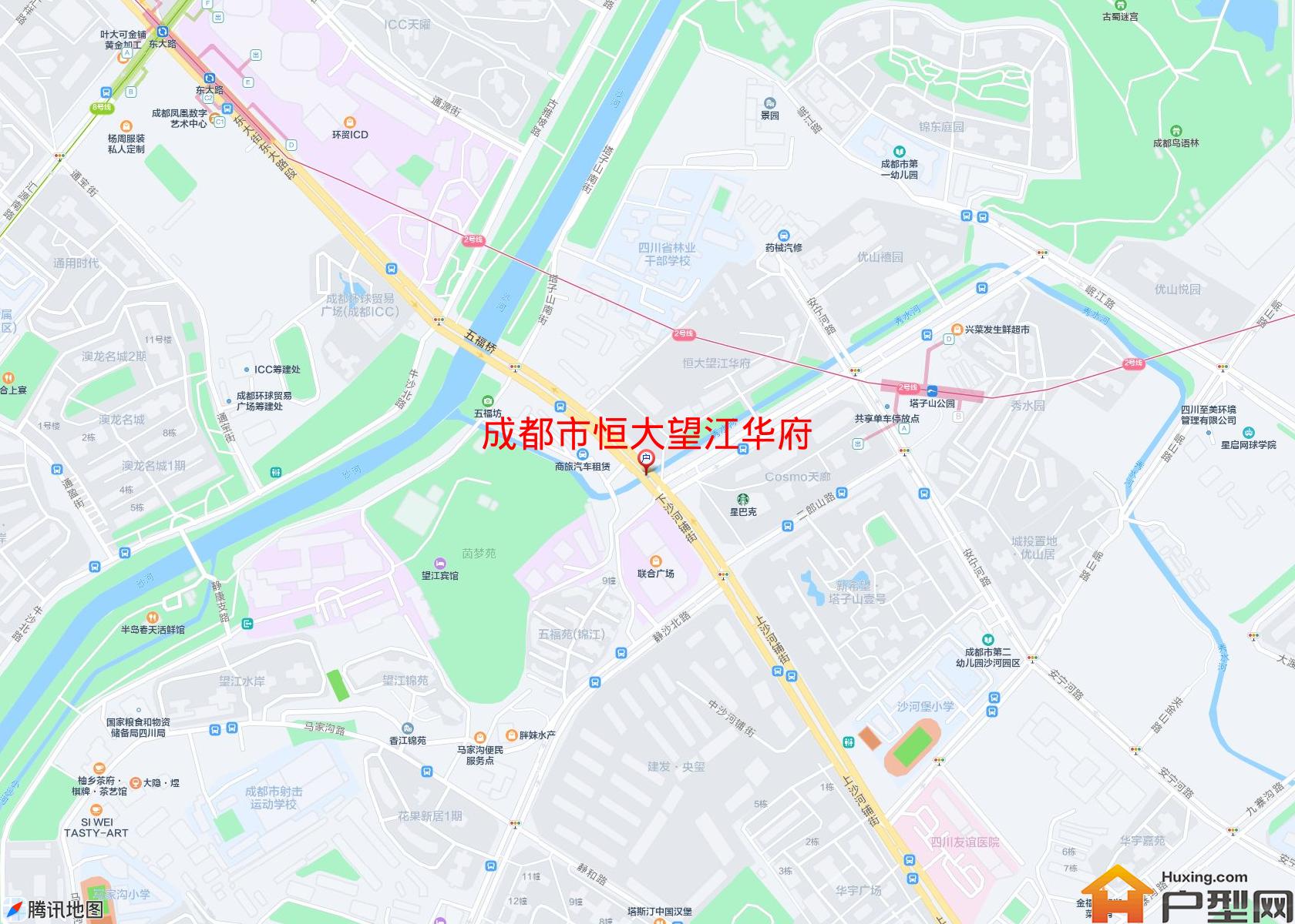 恒大望江华府小区 - 户型网