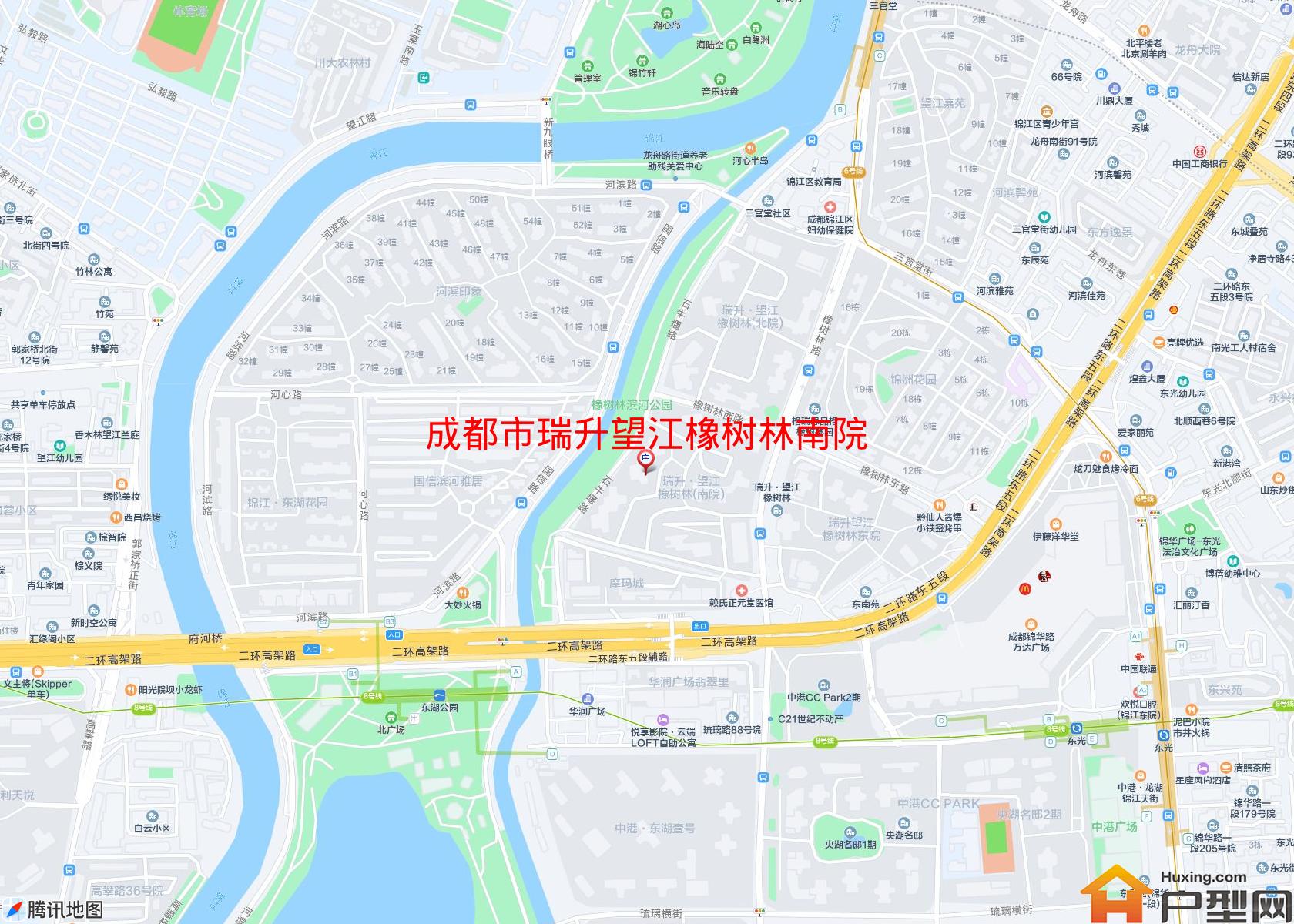 瑞升望江橡树林南院小区 - 户型网 瑞升望江橡树林南院小区 - 户型网