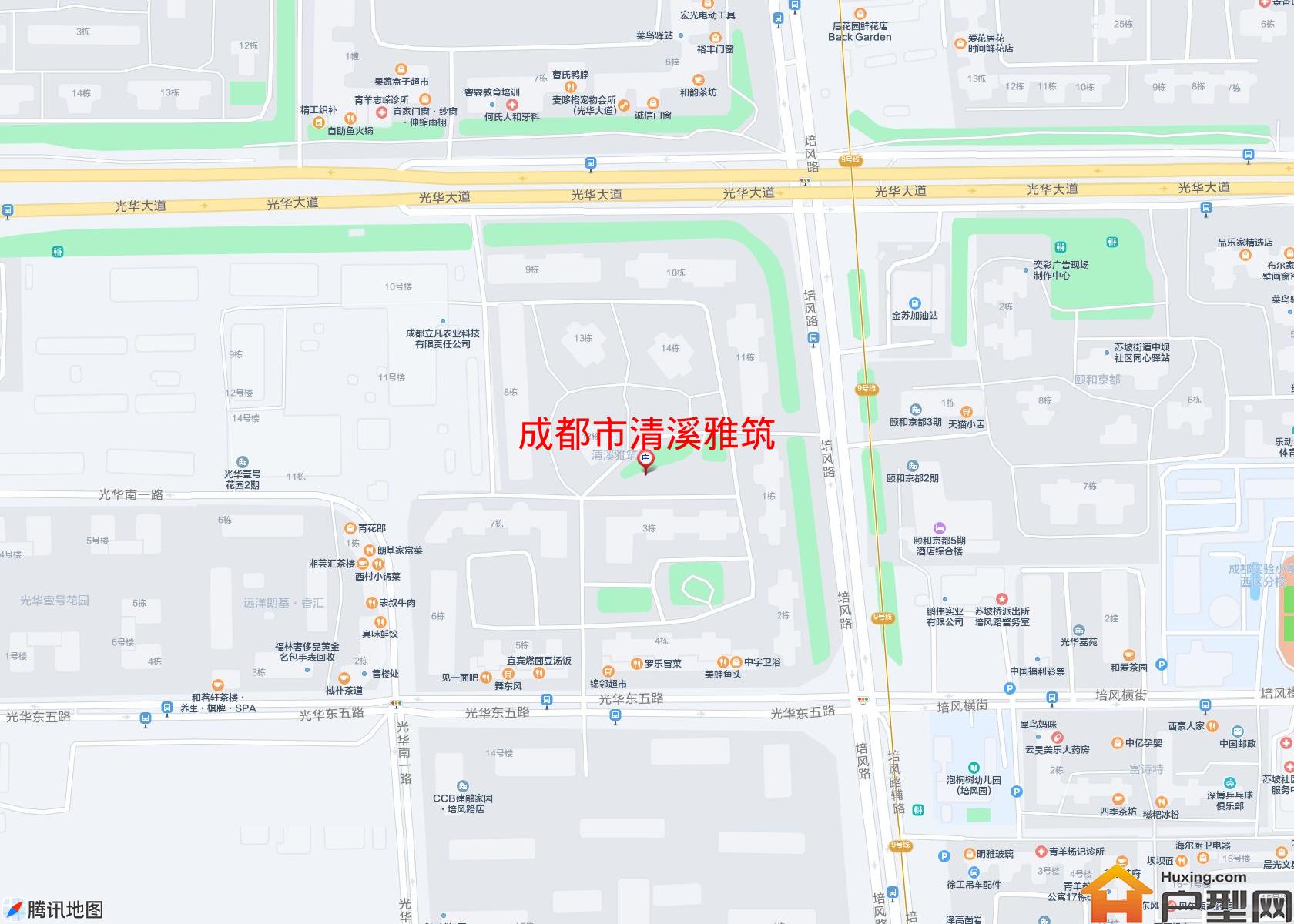 清溪雅筑小区 - 户型网