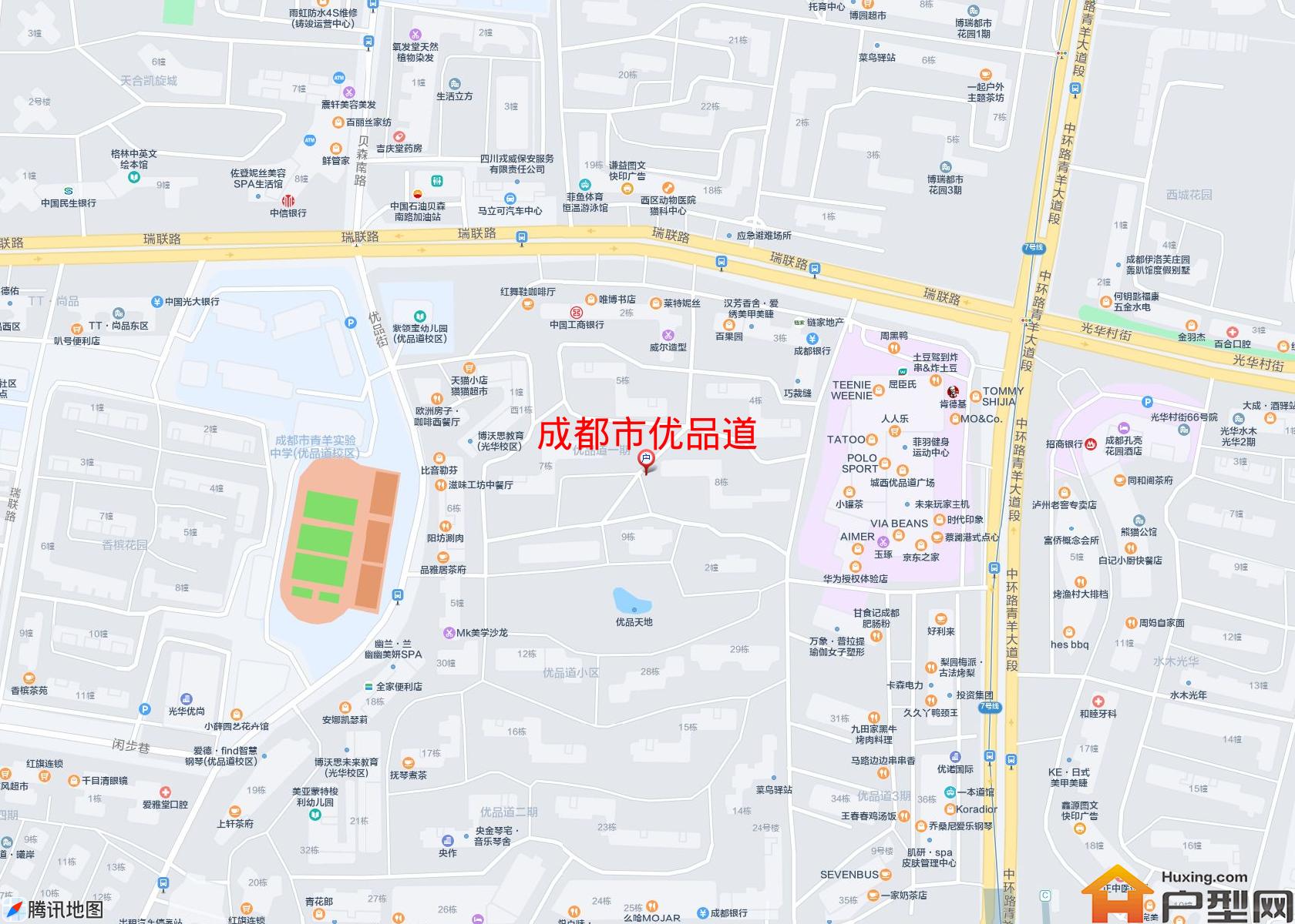 优品道小区 - 户型网