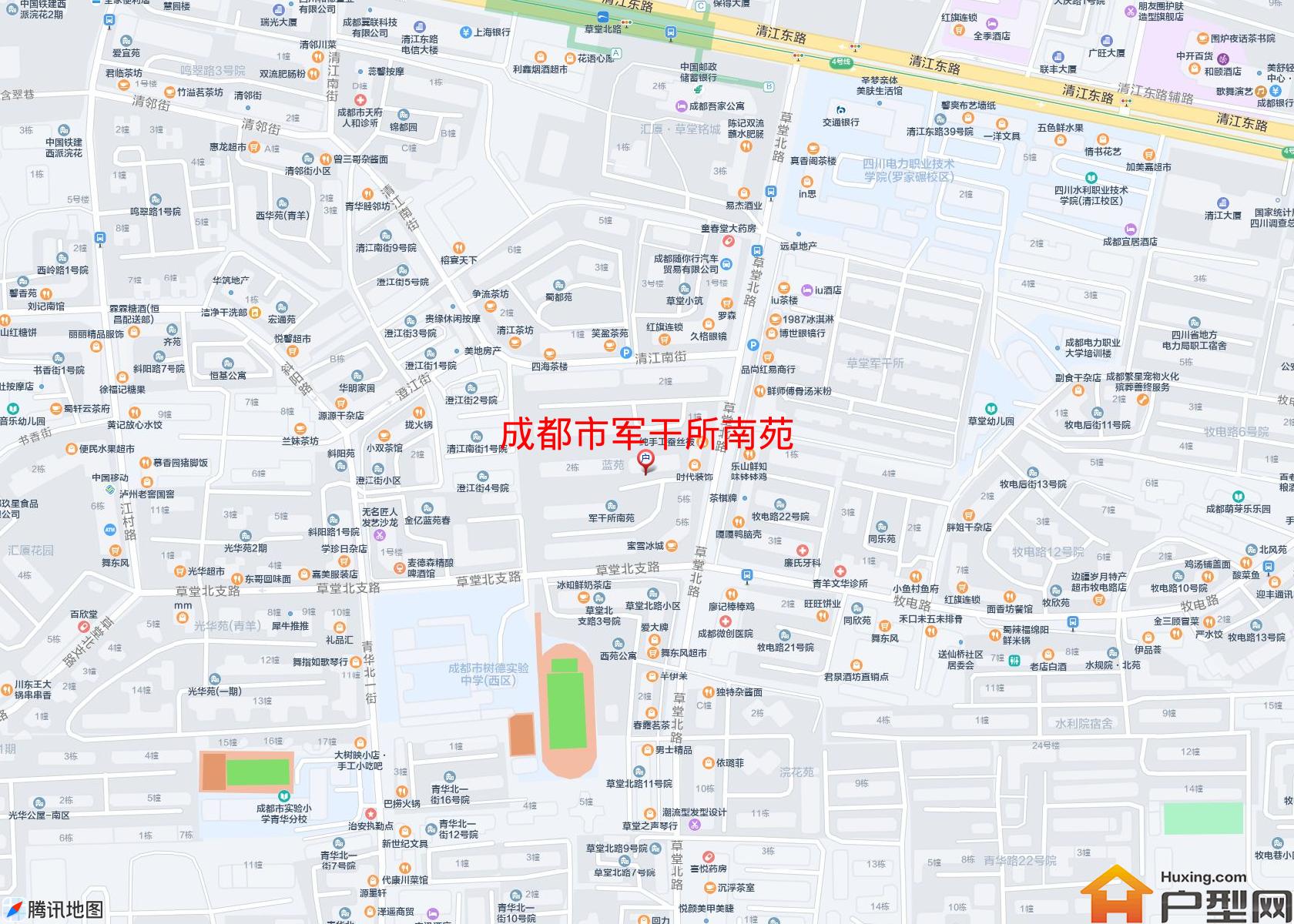军干所南苑小区 - 户型网