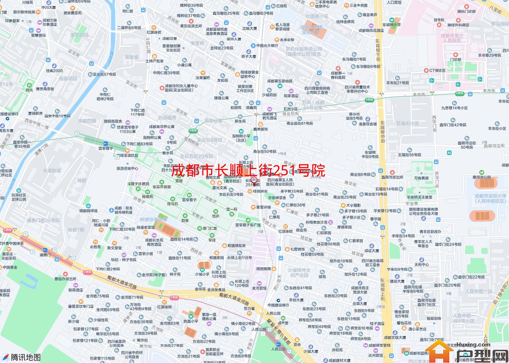 长顺上街251号院小区 - 户型网