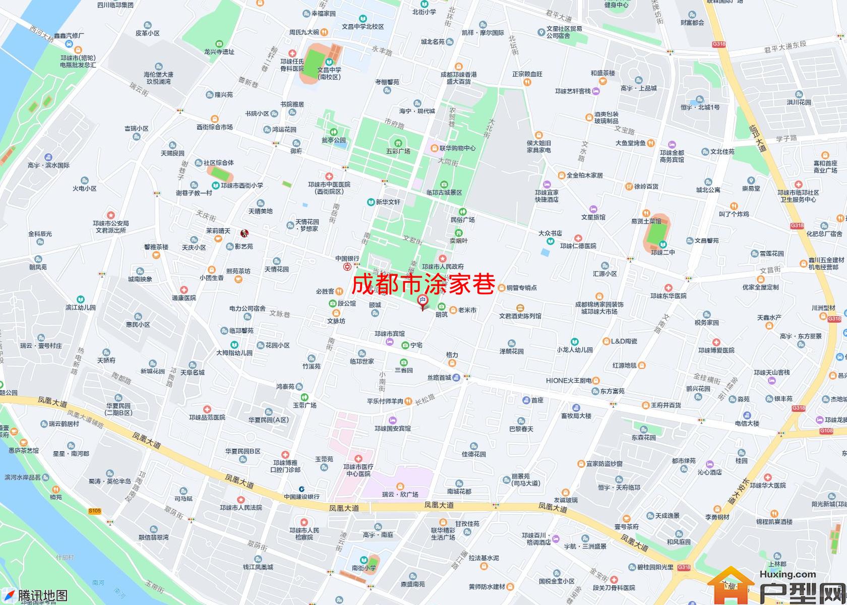 涂家巷小区 - 户型网
