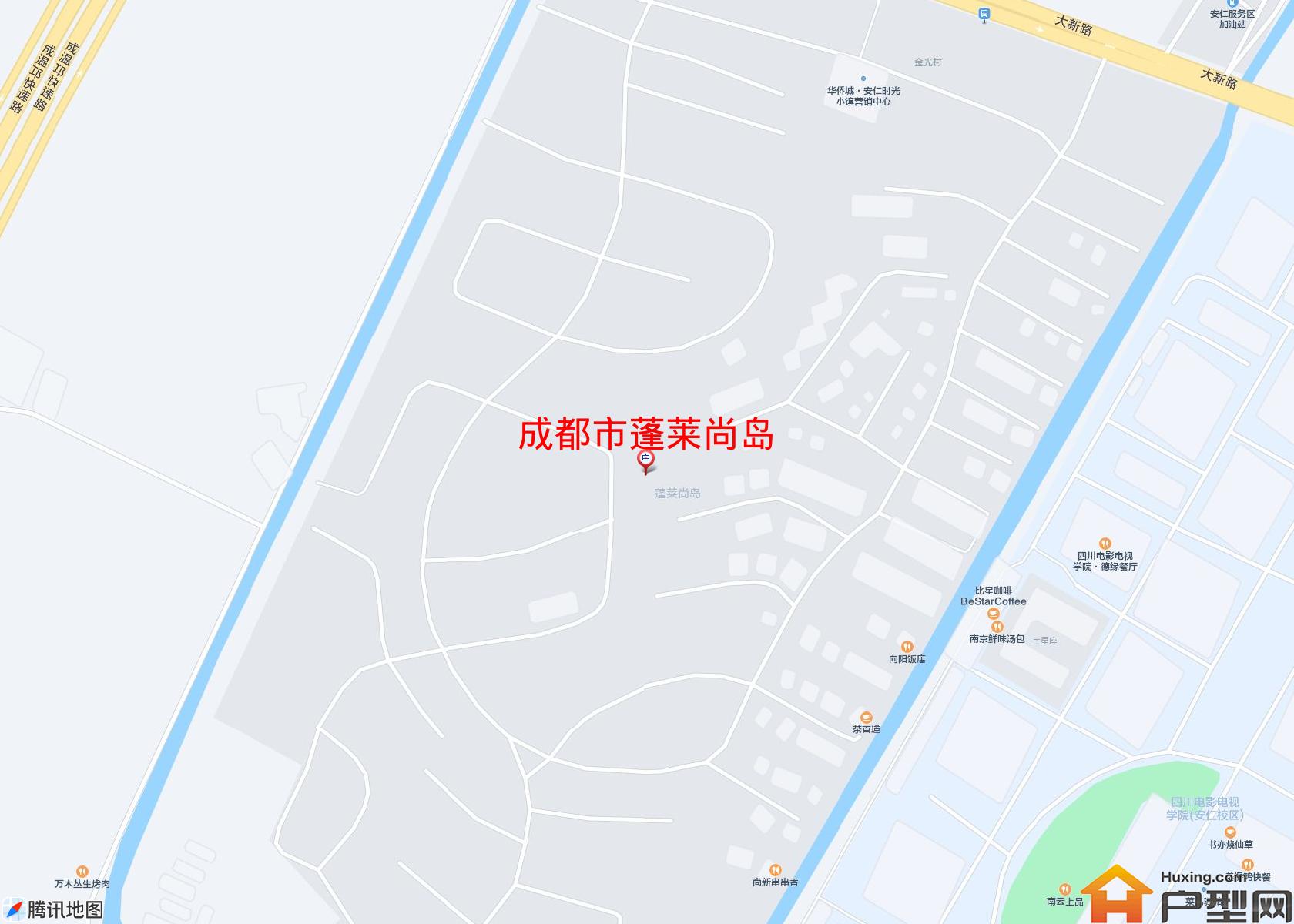 蓬莱尚岛小区 - 户型网
