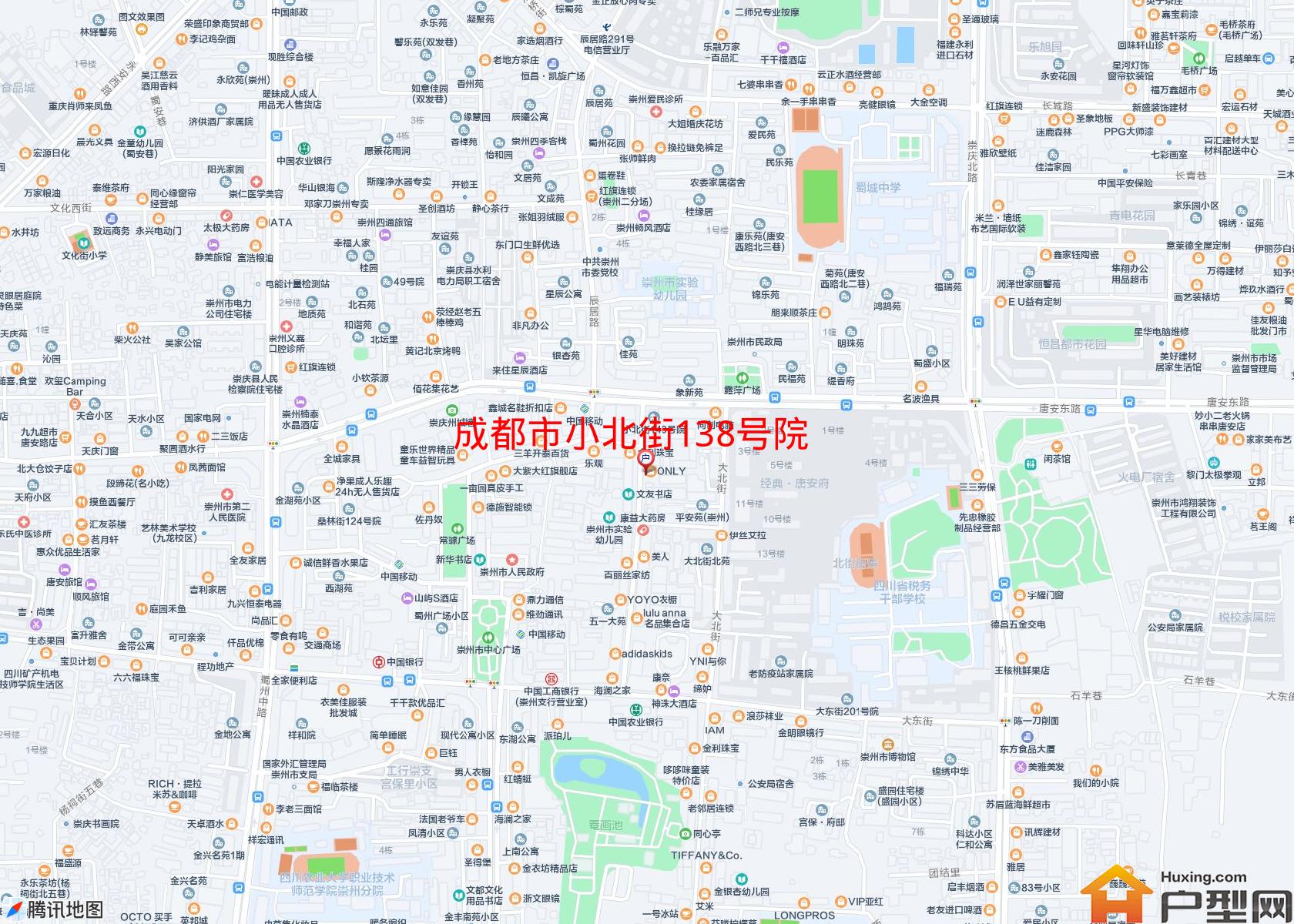 小北街138号院小区 - 户型网