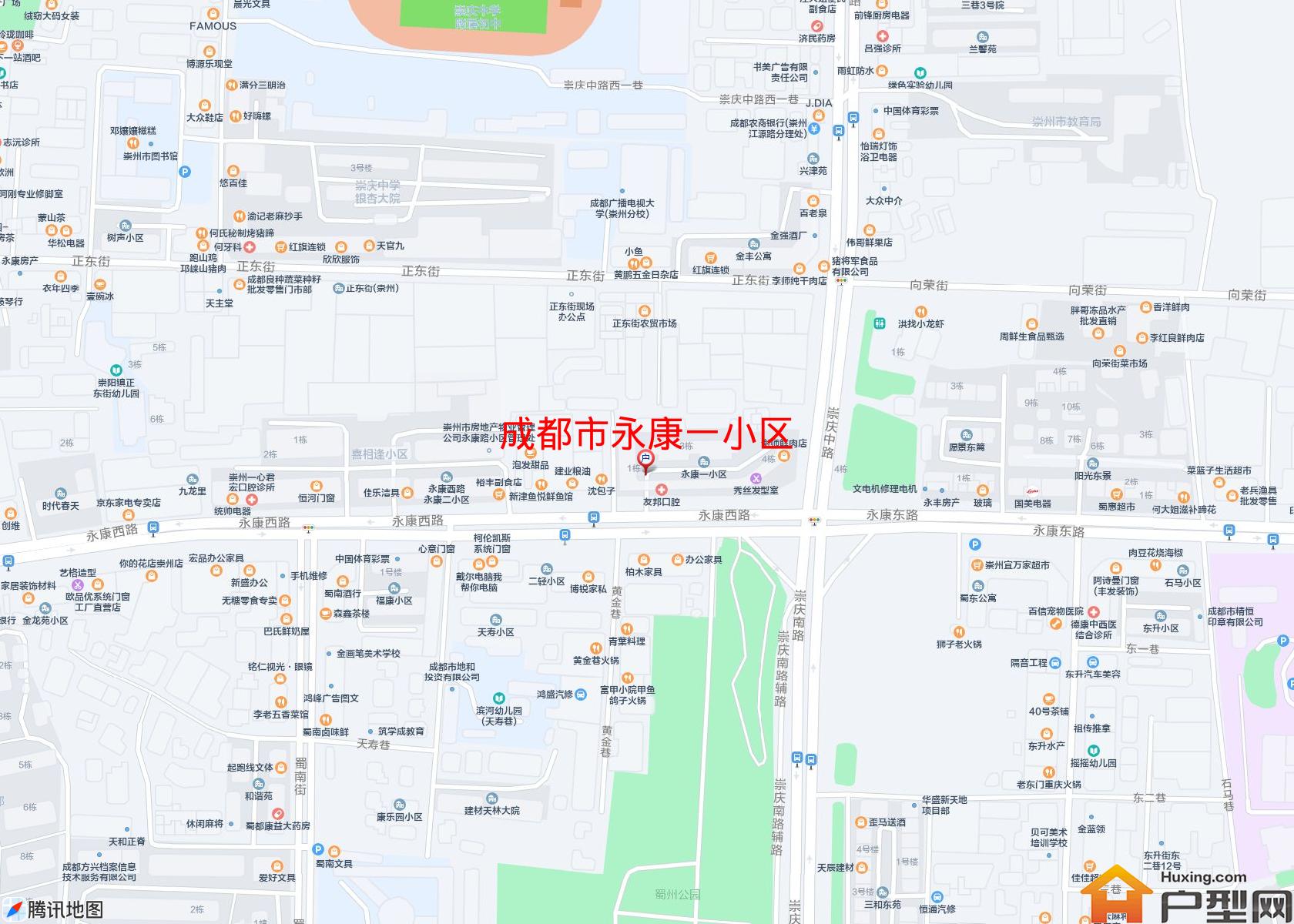 永康一小区小区 - 户型网