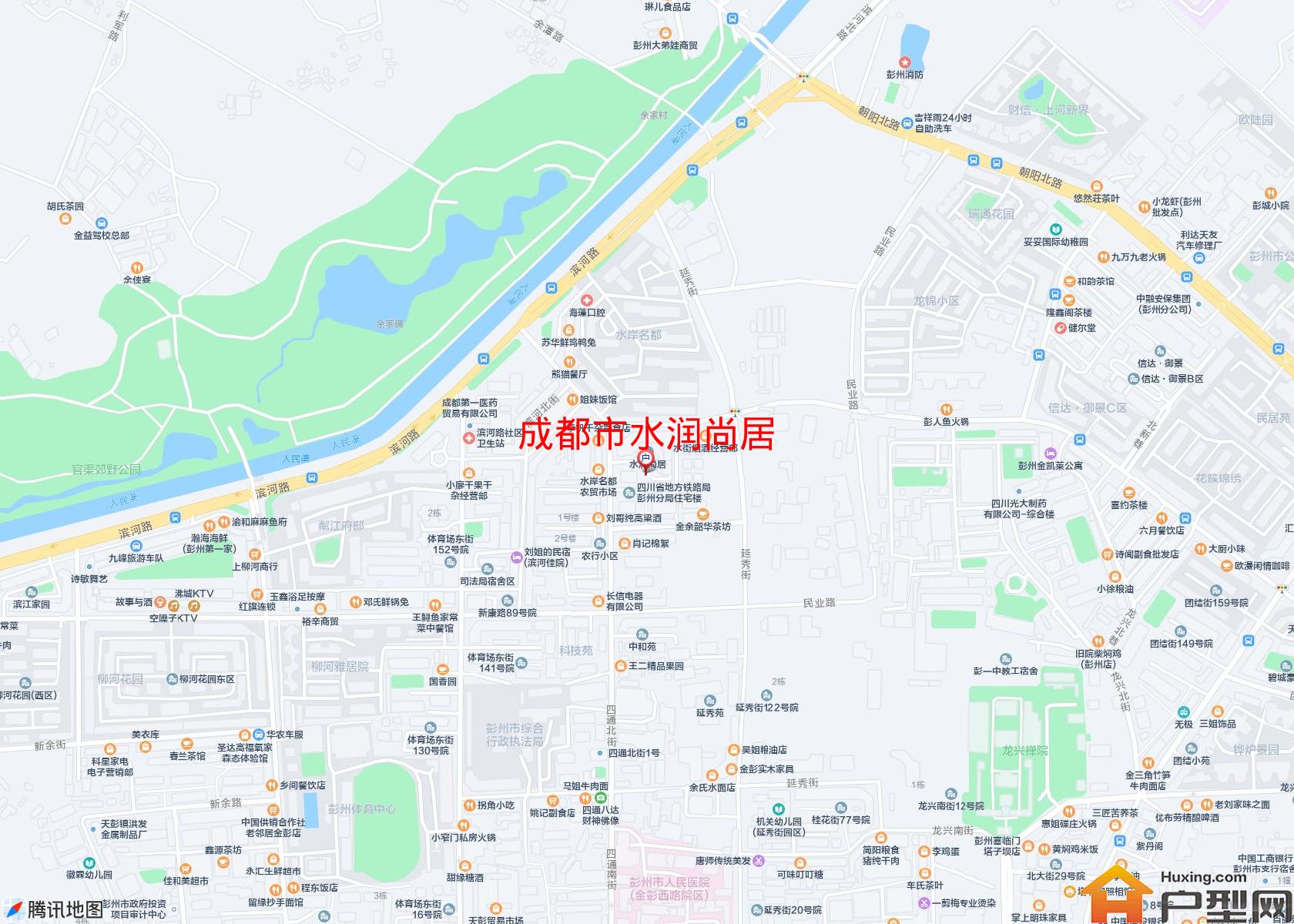 水润尚居小区 - 户型网