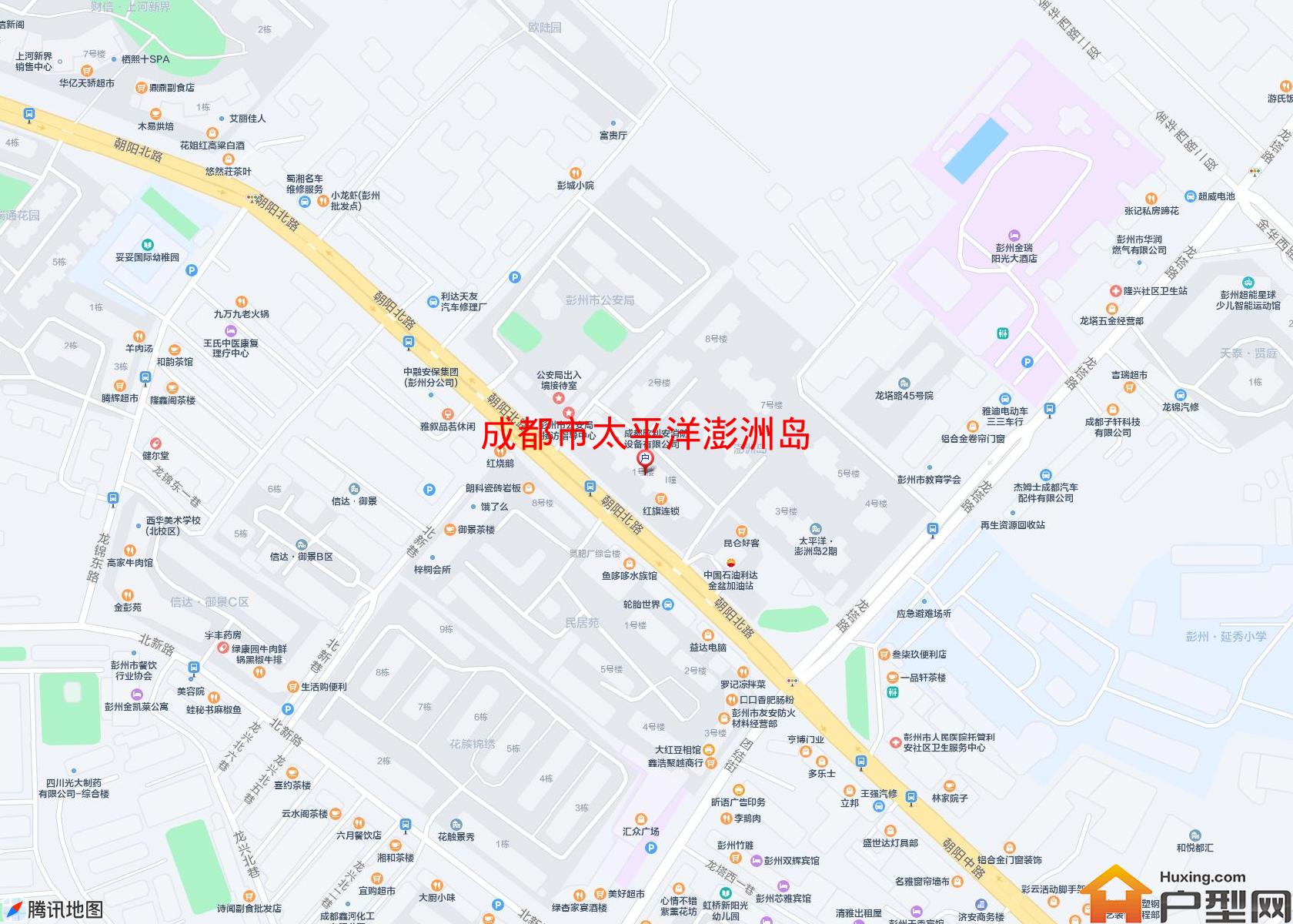太平洋澎洲岛小区 - 户型网