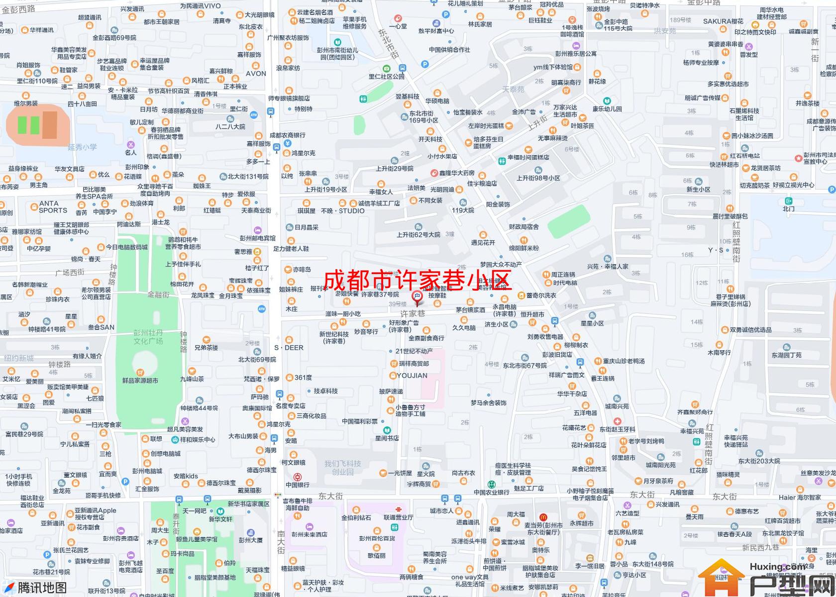许家巷小区小区 - 户型网