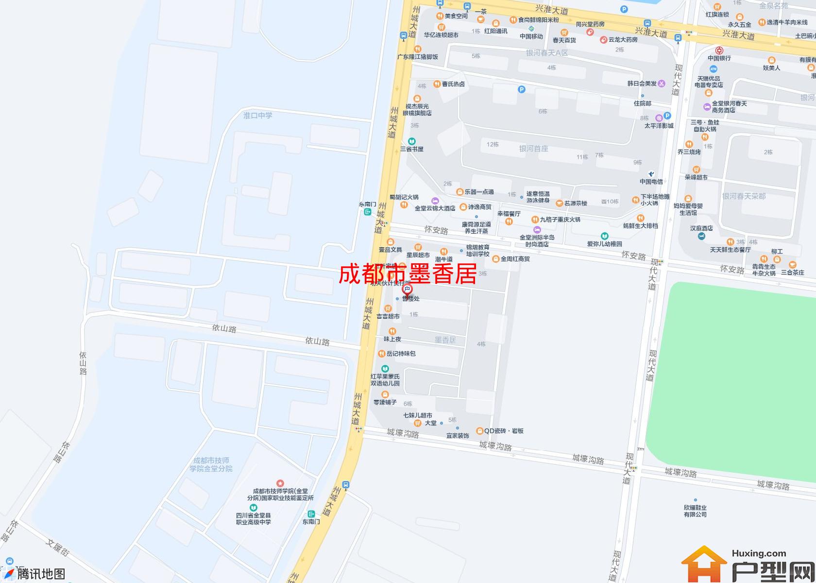 墨香居小区 - 户型网