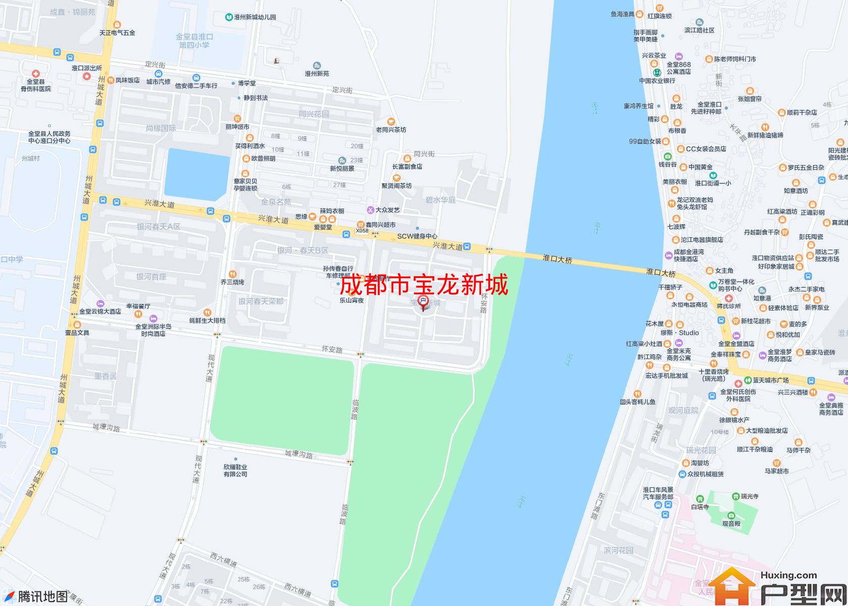 宝龙新城小区 - 户型网