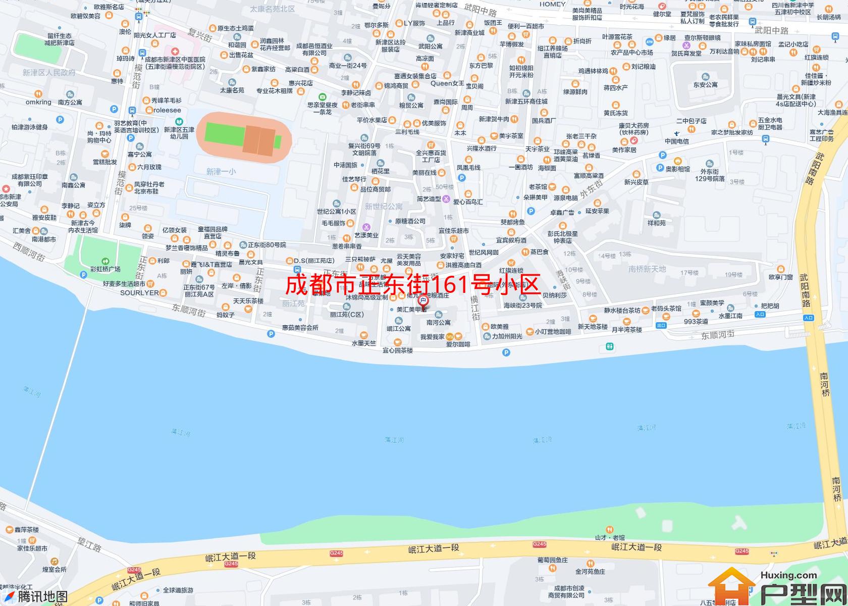 正东街161号小区小区 - 户型网