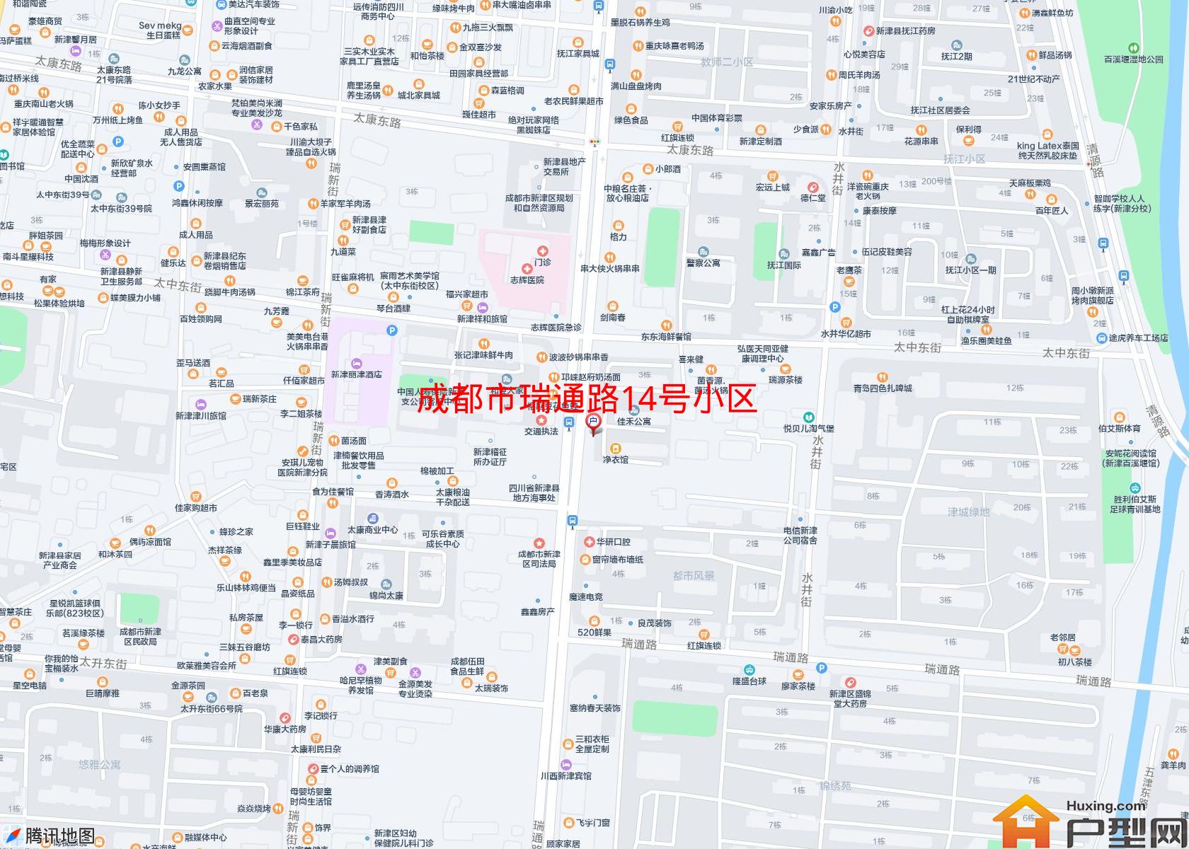 瑞通路14号小区小区 - 户型网