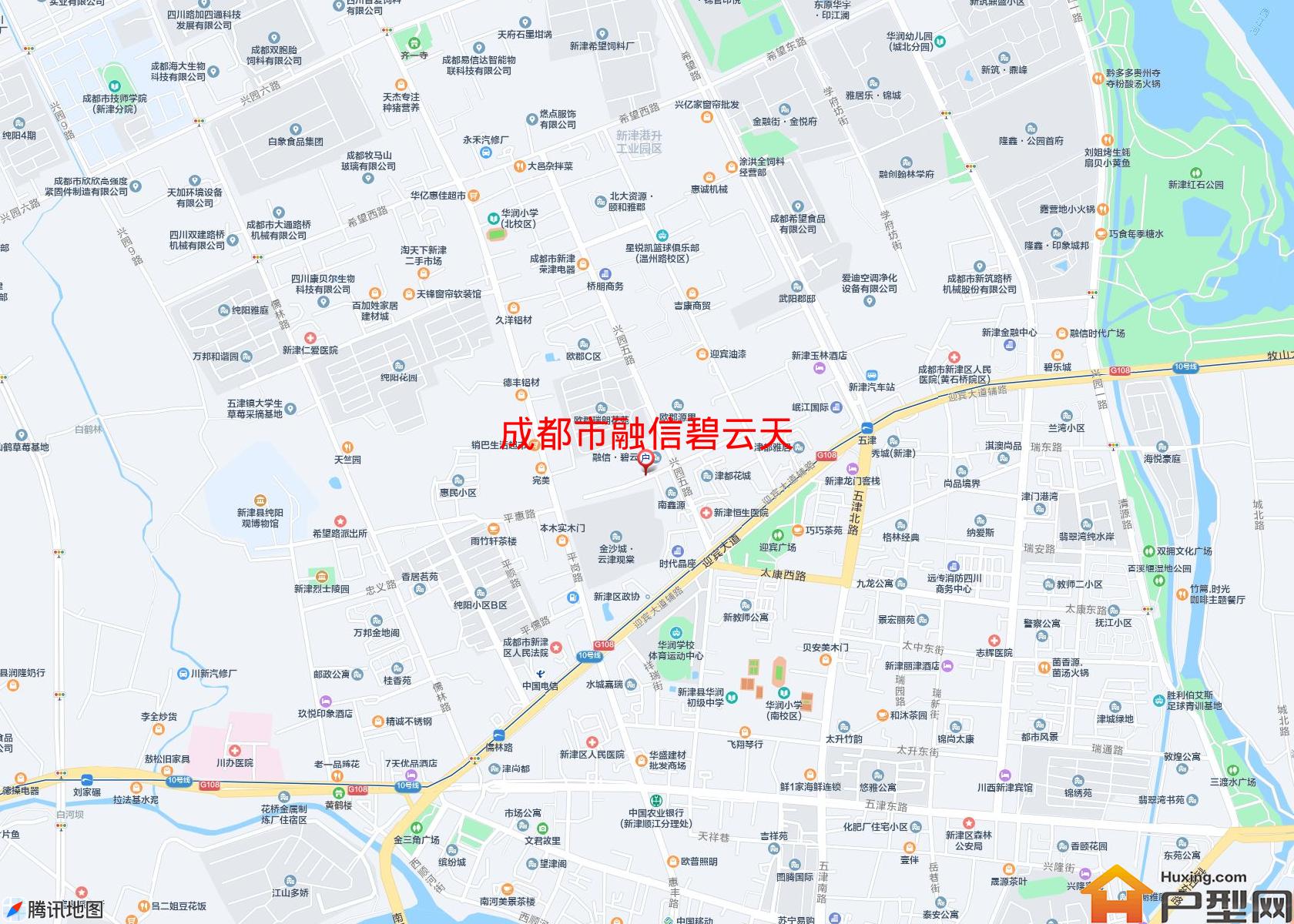 融信碧云天小区 - 户型网