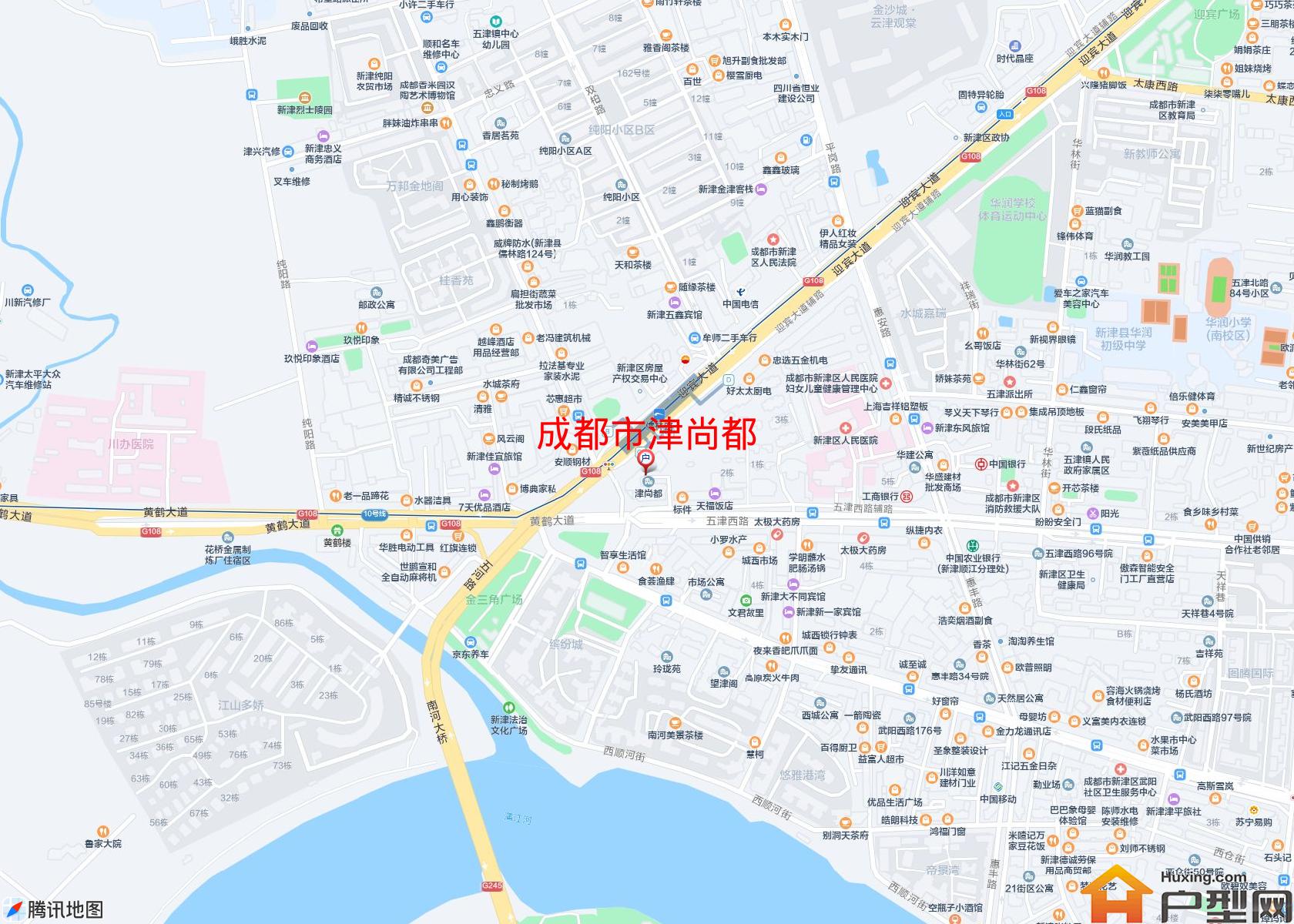 津尚都小区 - 户型网