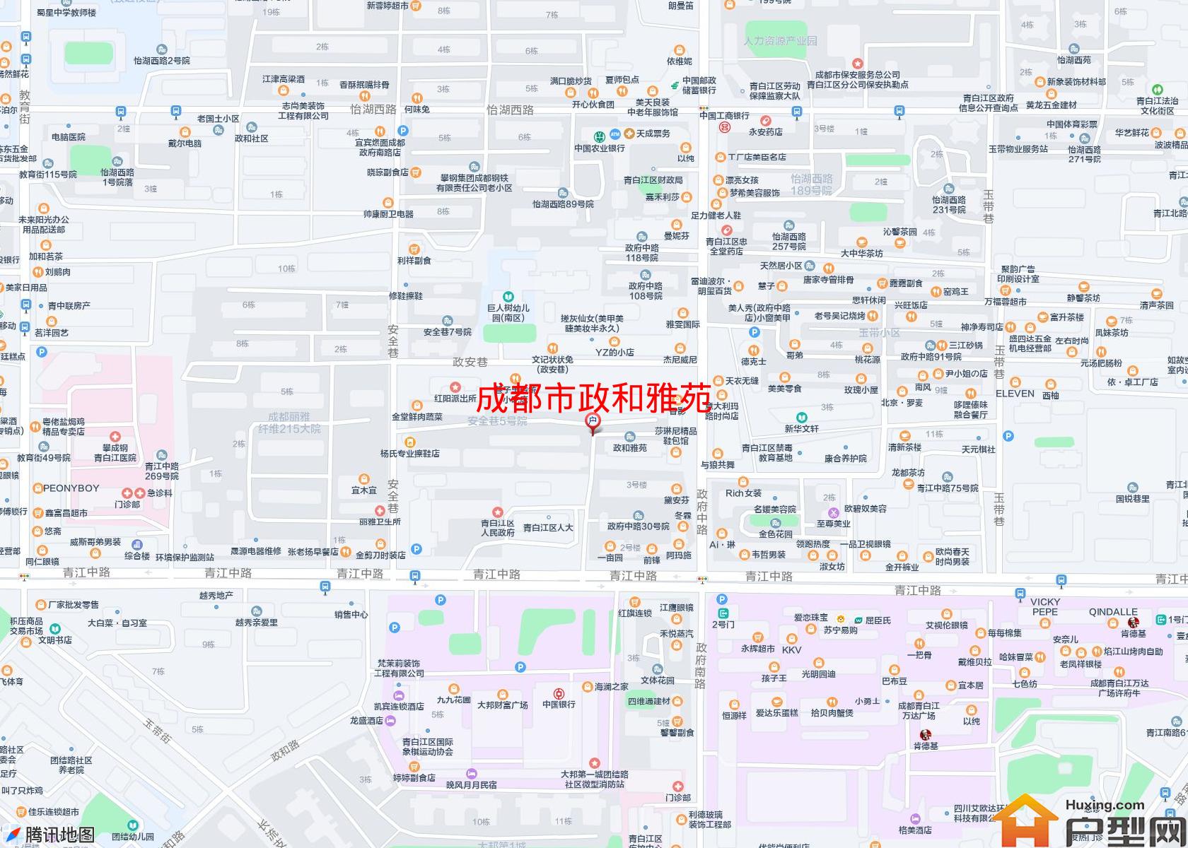政和雅苑小区 - 户型网