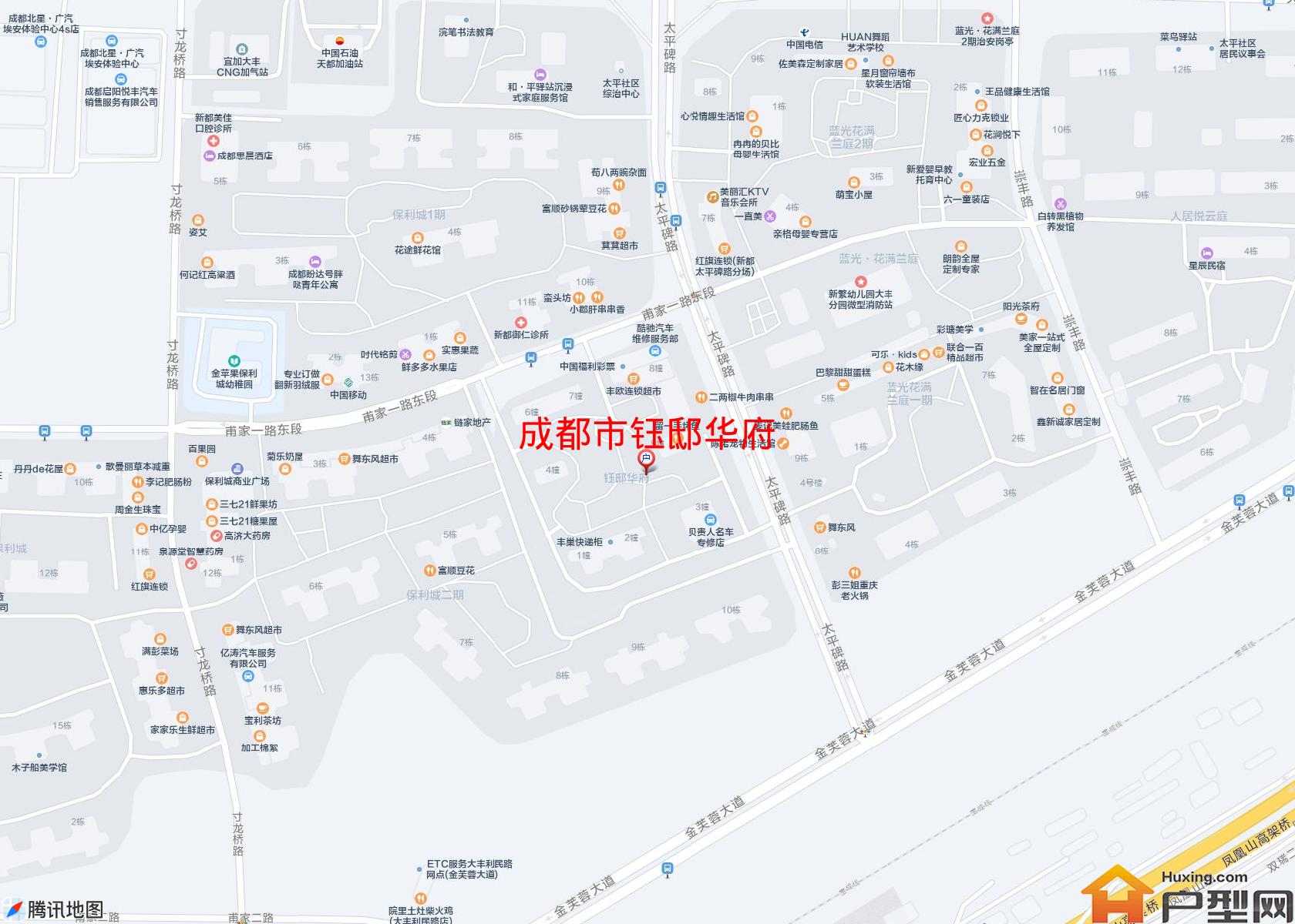钰邸华府小区 - 户型网 钰邸华府小区 - 户型网