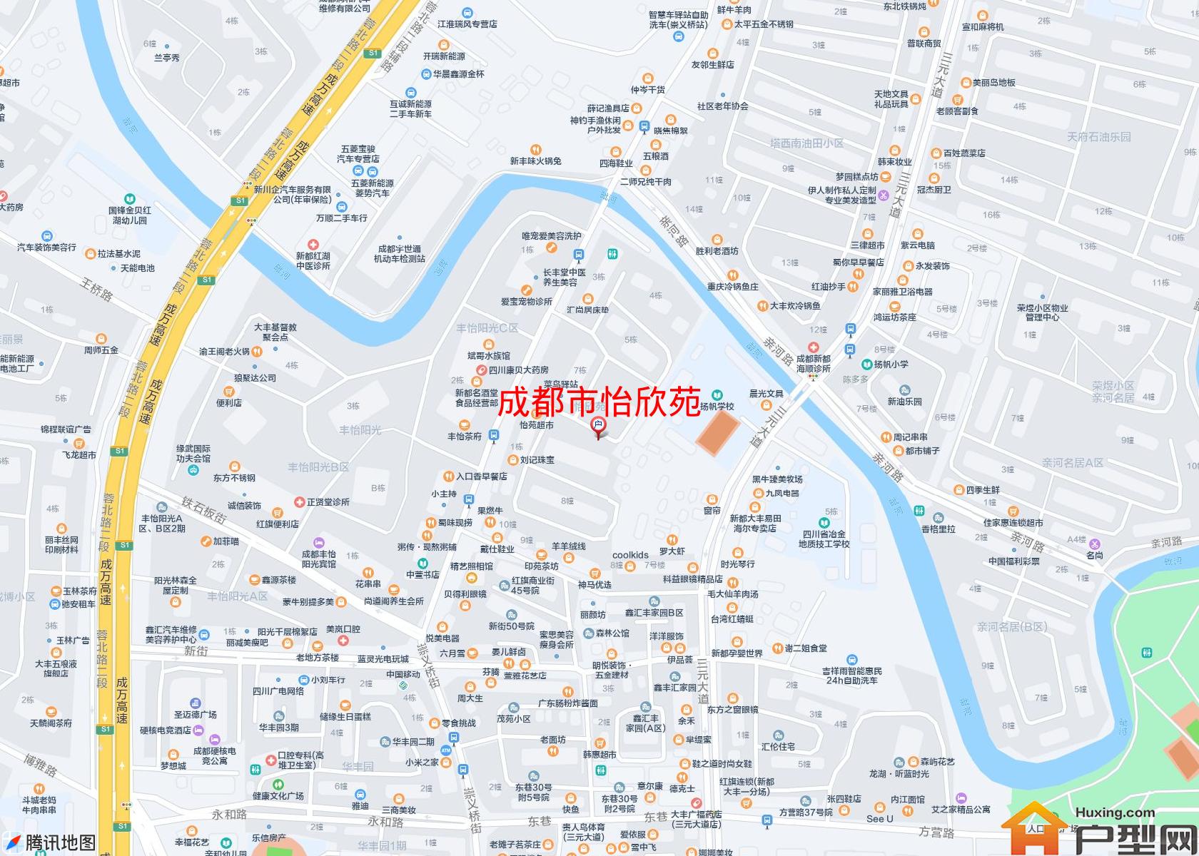 怡欣苑小区 - 户型网 怡欣苑小区 - 户型网