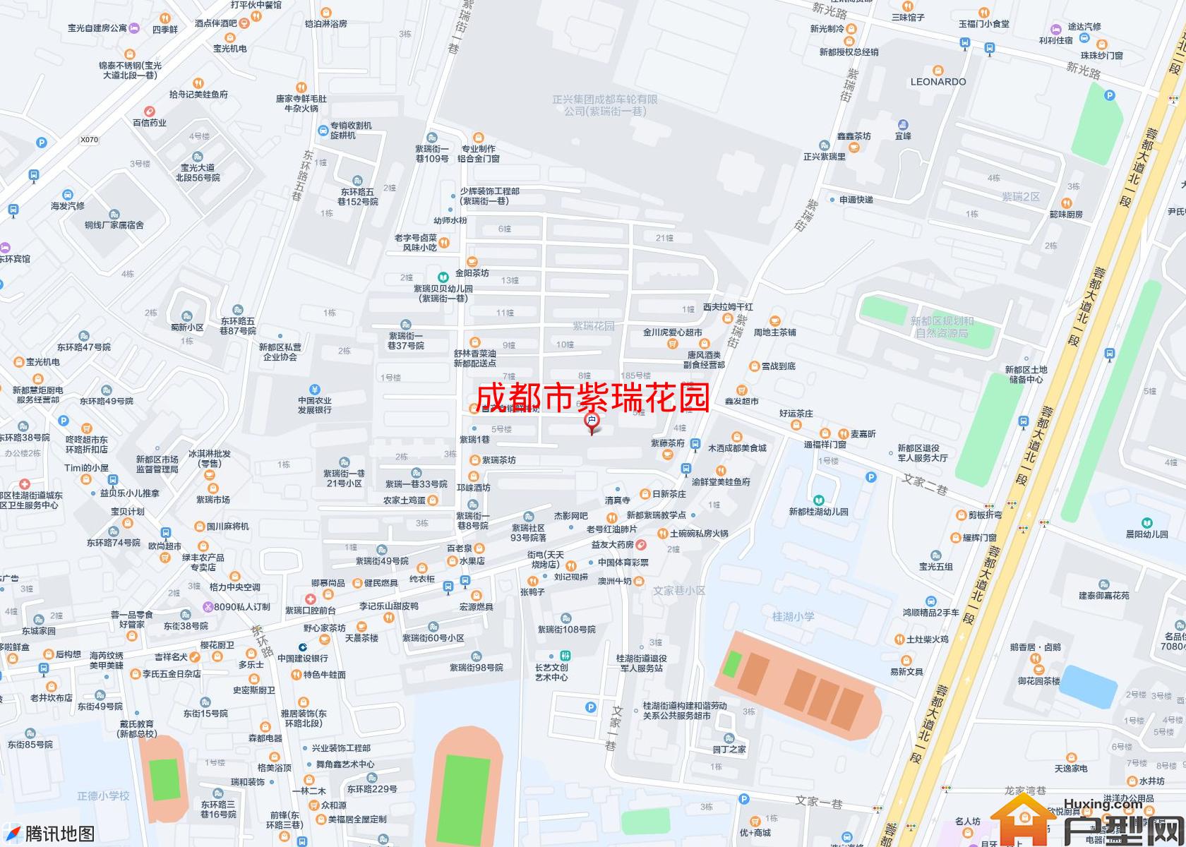紫瑞花园小区 - 户型网