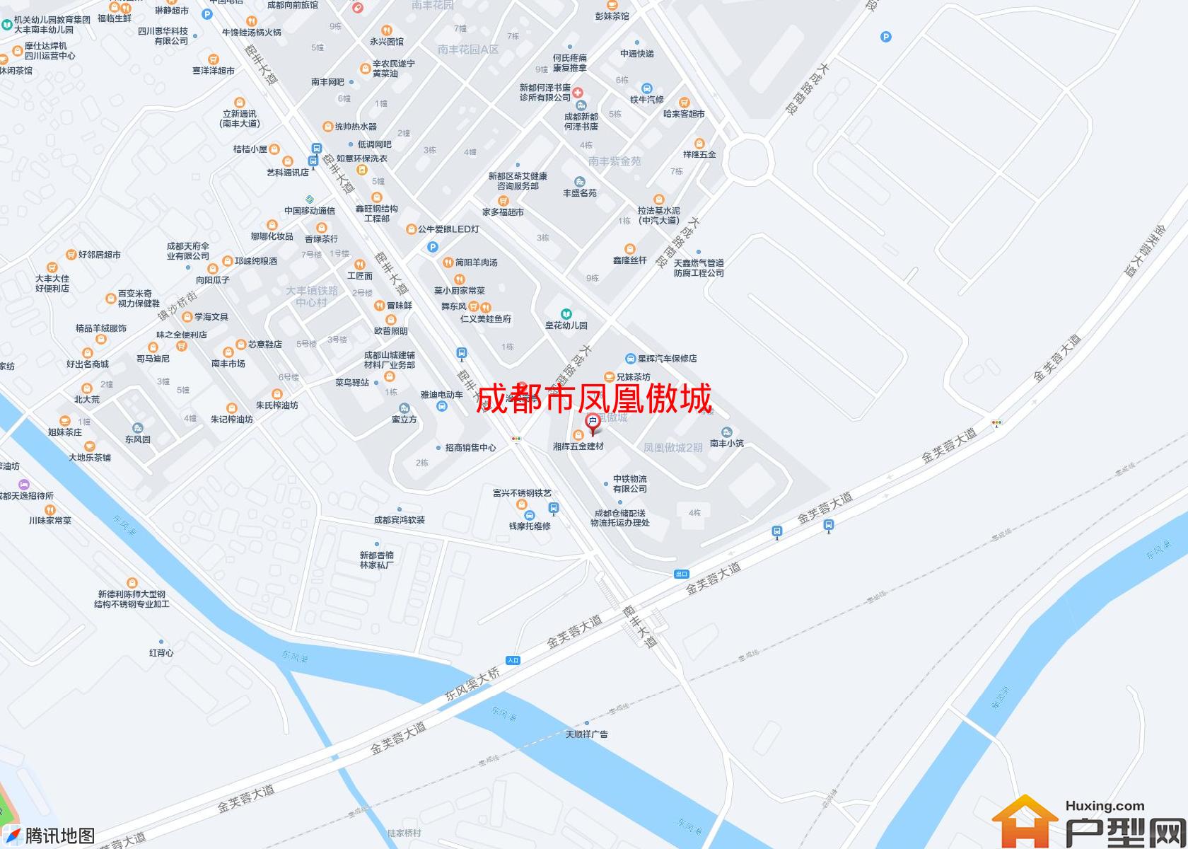 凤凰傲城小区 - 户型网