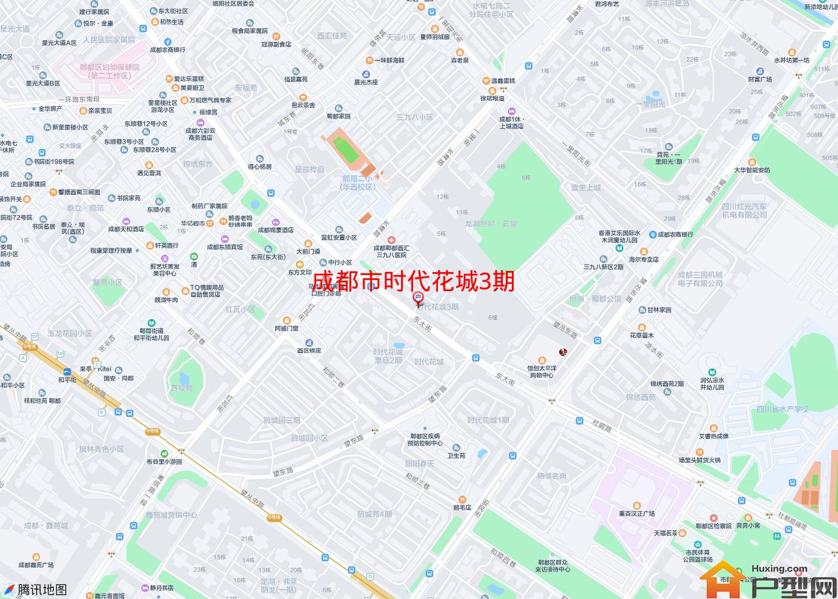 时代花城3期小区 - 户型网