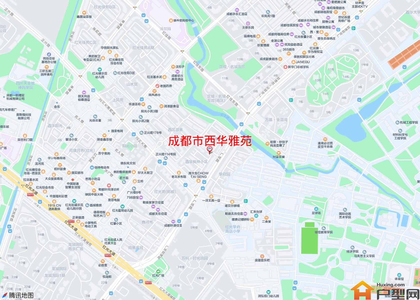 西华雅苑小区 - 户型网