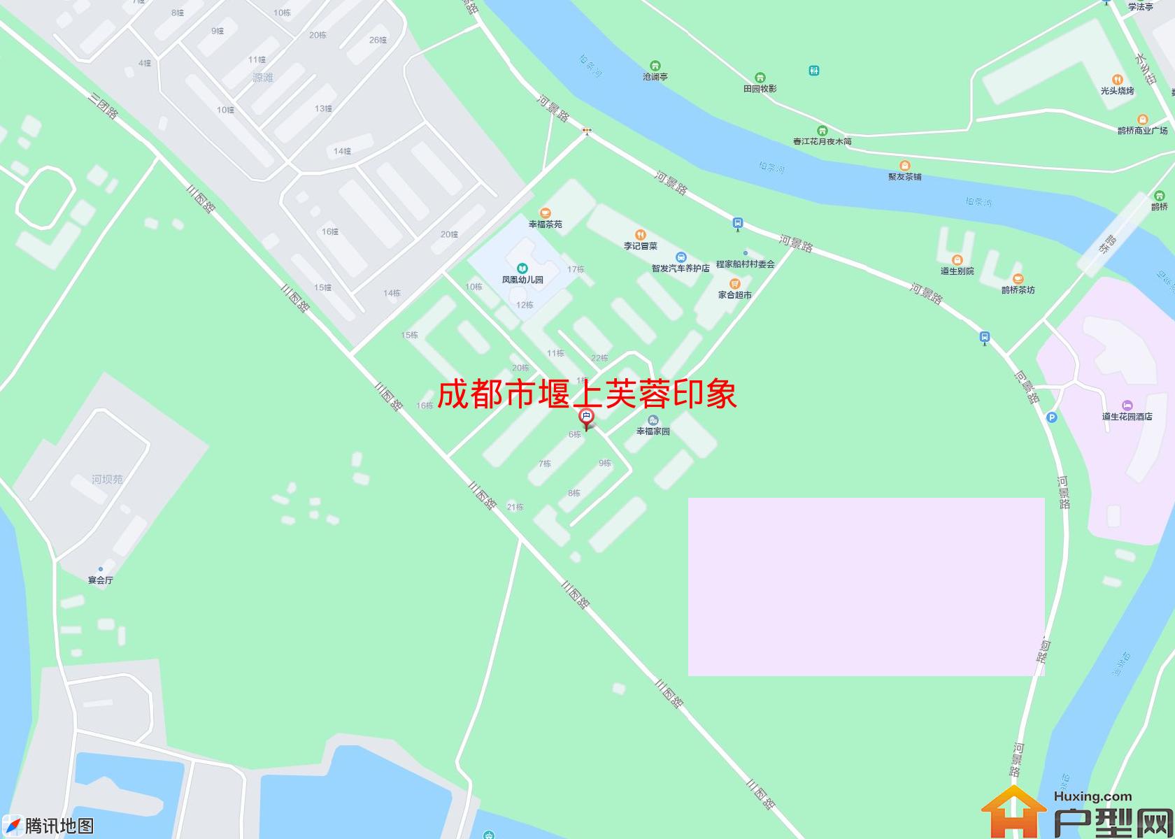 堰上芙蓉印象小区 - 户型网